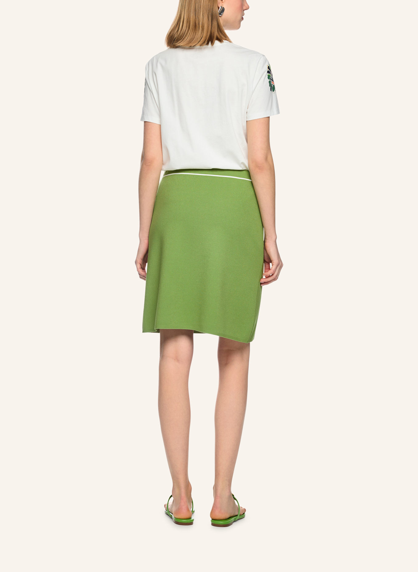 MARC CAIN Rock: GRÜN