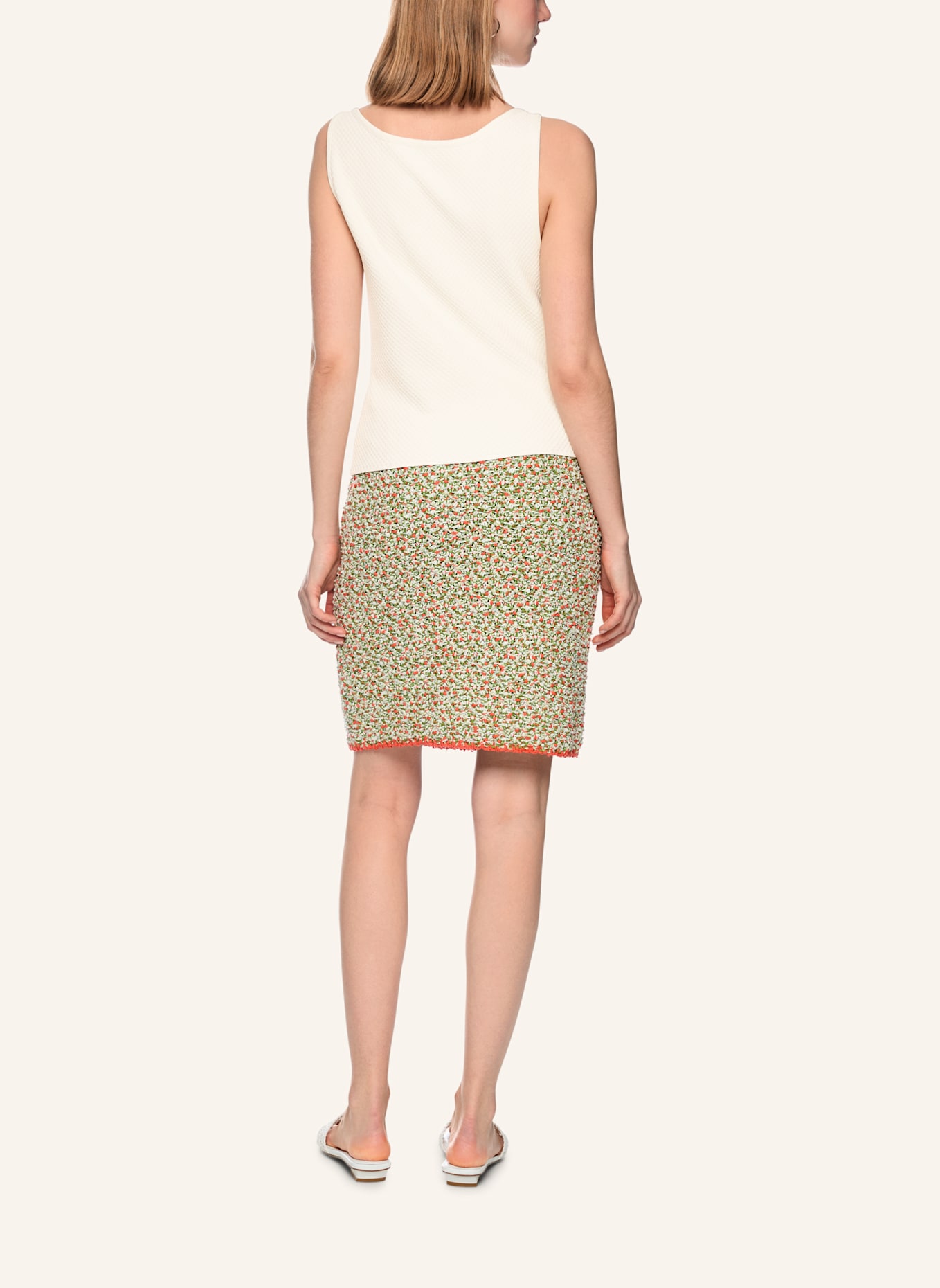 MARC CAIN Top: BEIGE