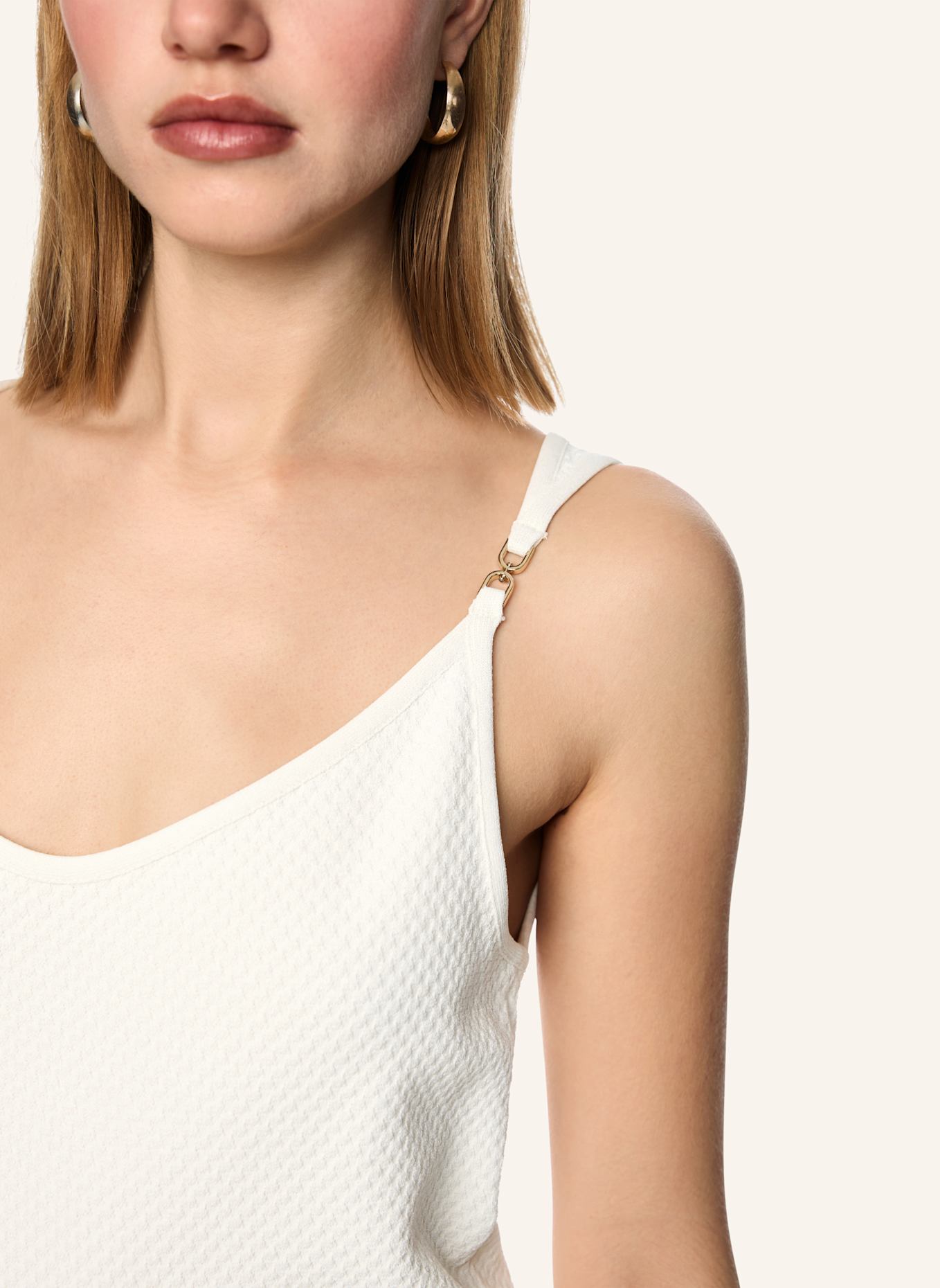 MARC CAIN Top: BEIGE