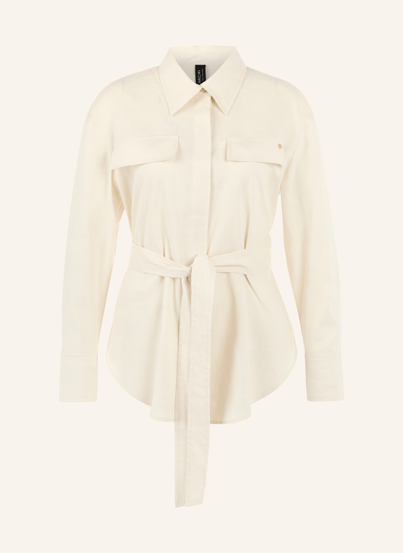 MARC CAIN Bluse: BEIGE