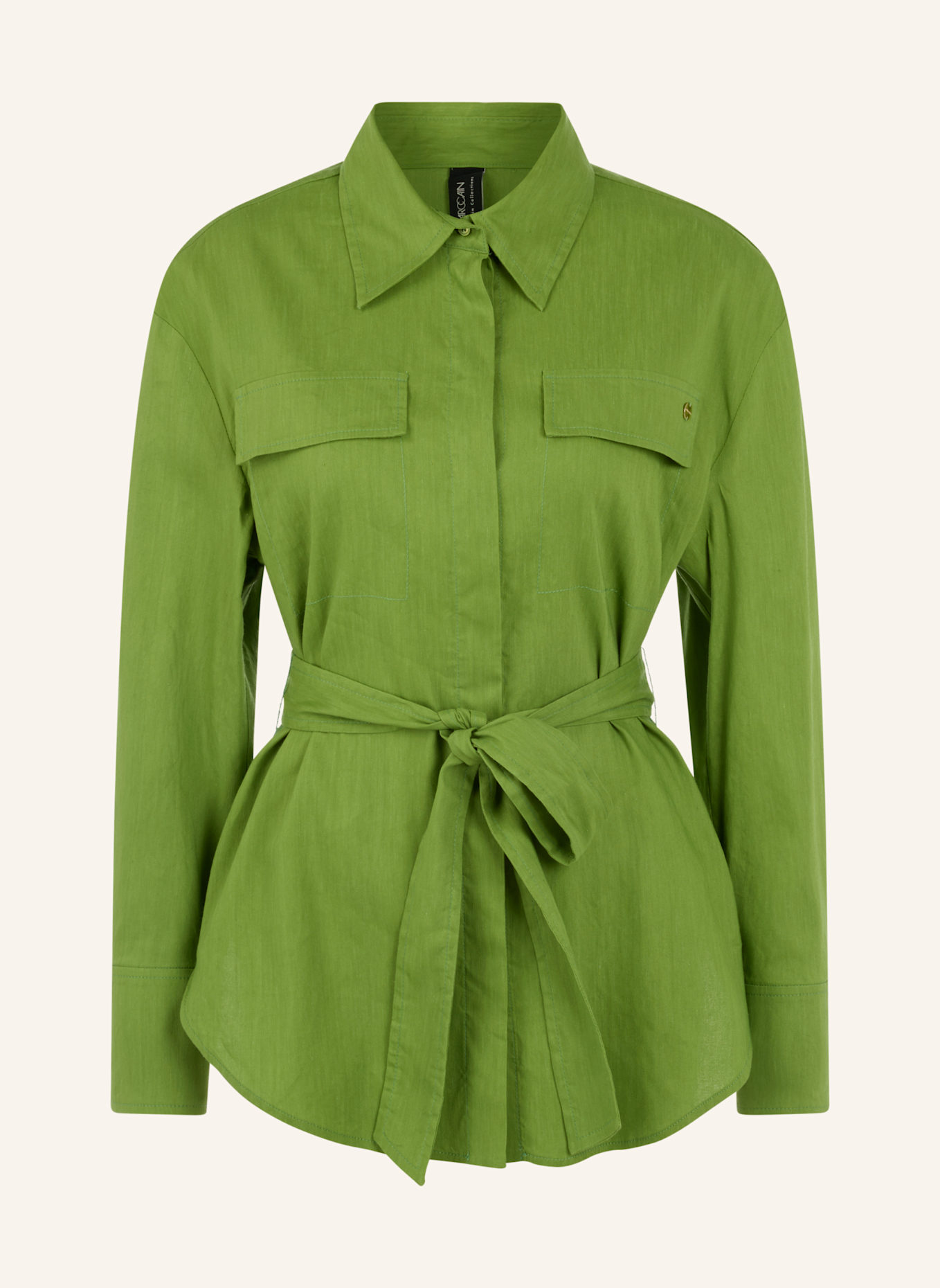 MARC CAIN Bluse: GRÜN