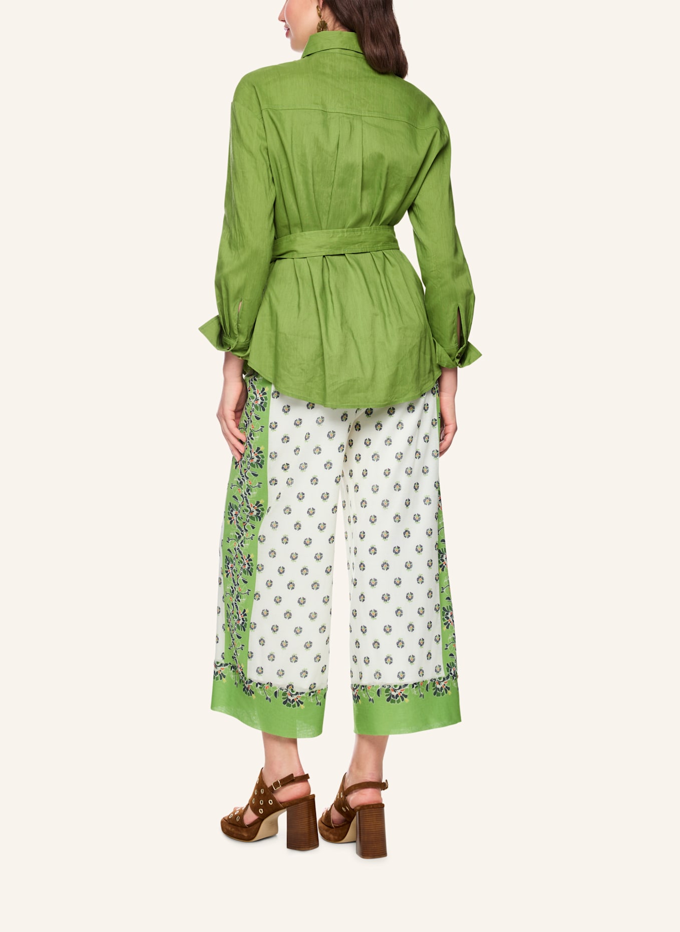 MARC CAIN Bluse: GRÜN