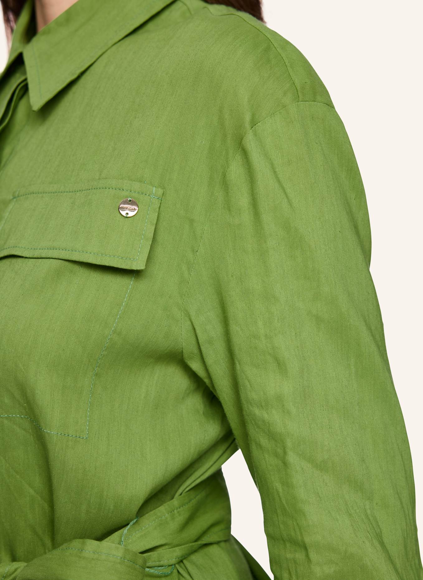 MARC CAIN Bluse: GRÜN