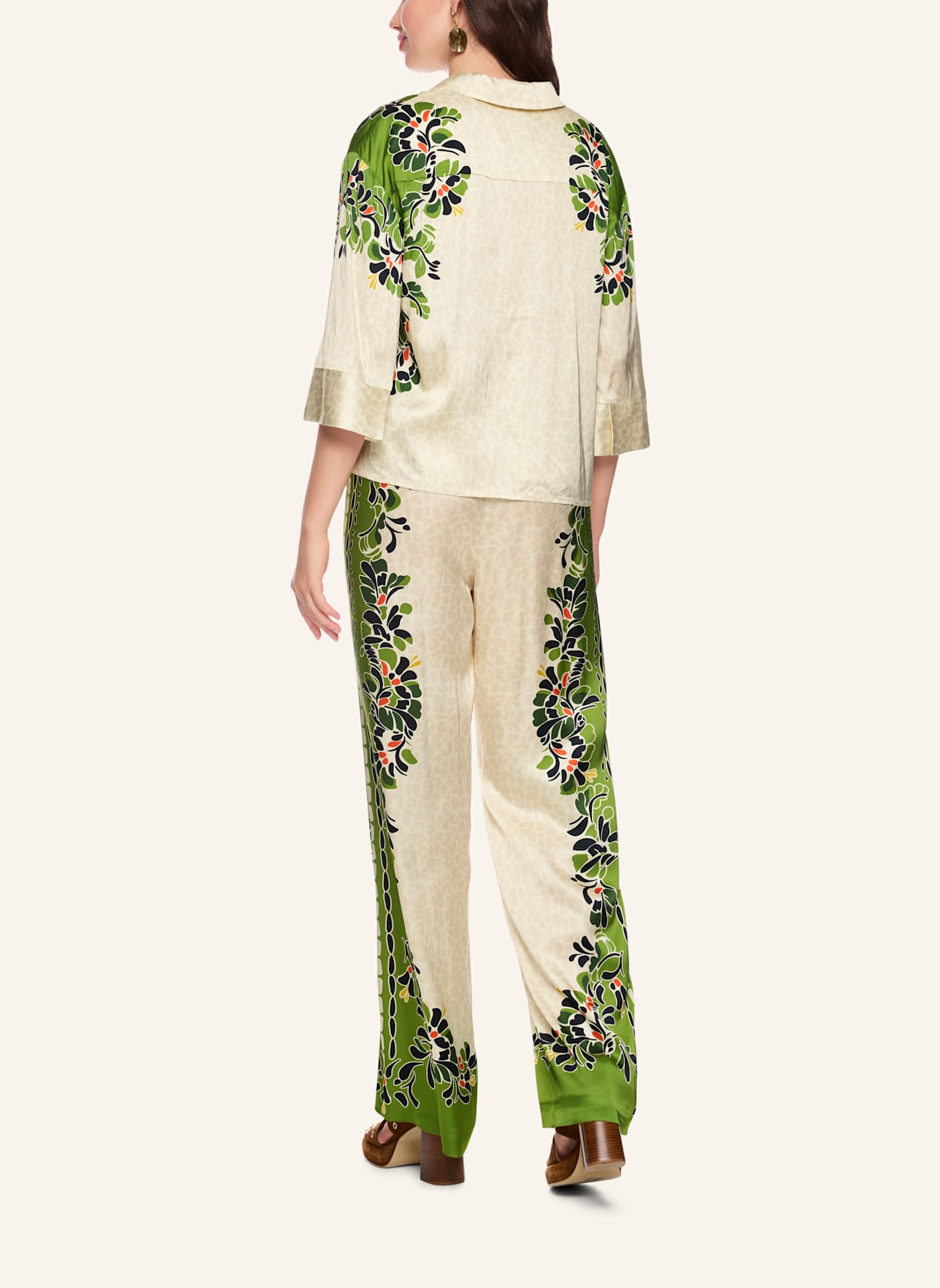 MARC CAIN Bluse: BEIGE