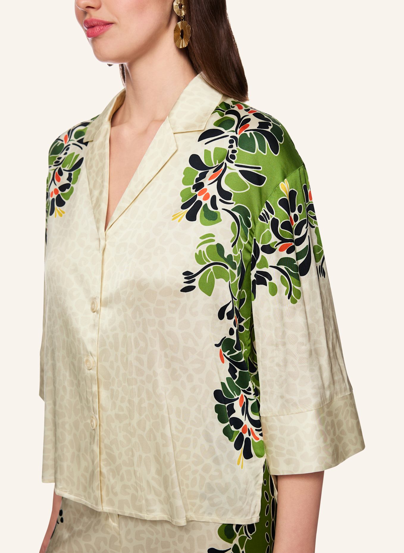 MARC CAIN Bluse: BEIGE