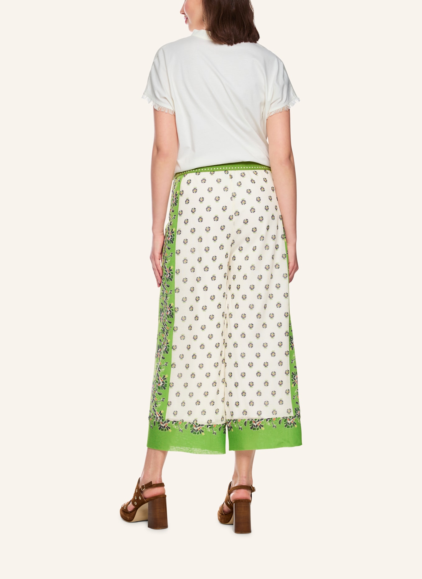 MARC CAIN Hose WILLMAR: BEIGE