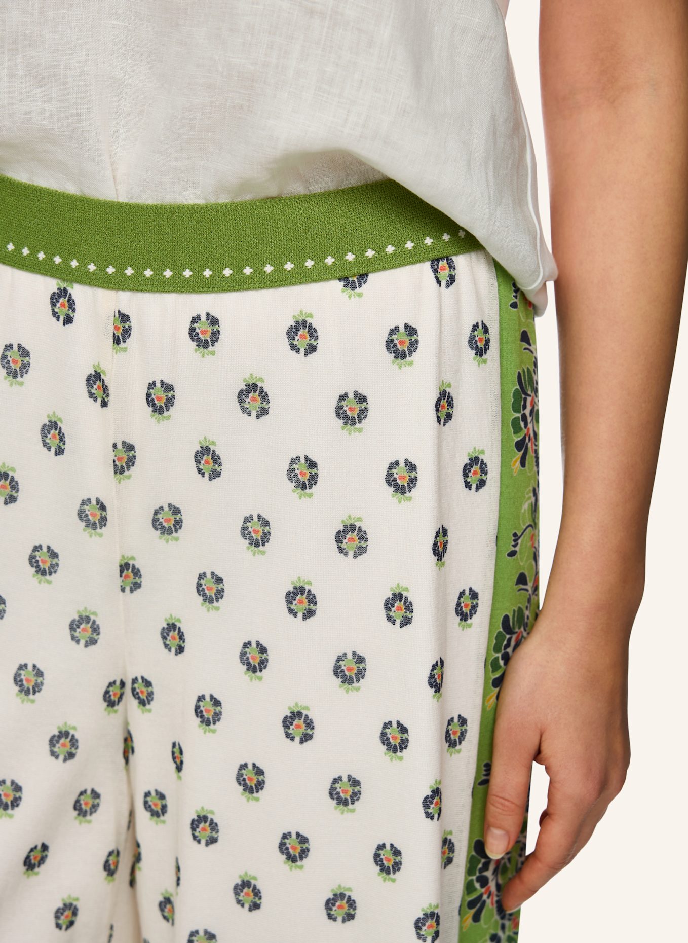 MARC CAIN Hose WILLMAR: BEIGE