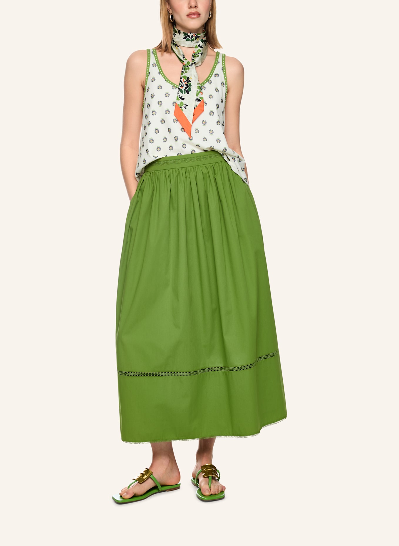 MARC CAIN Rock: GRÜN