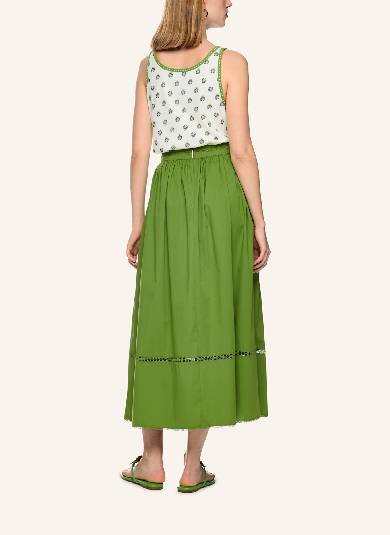 MARC CAIN Rock: GRÜN