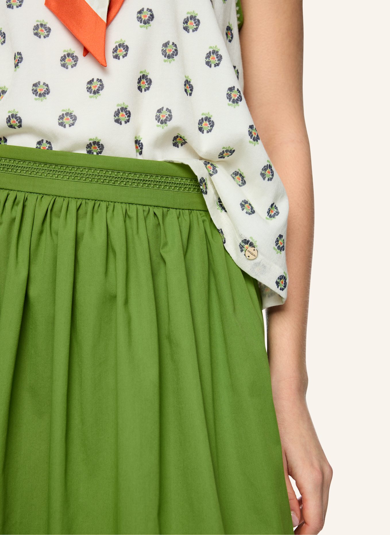 MARC CAIN Rock: GRÜN