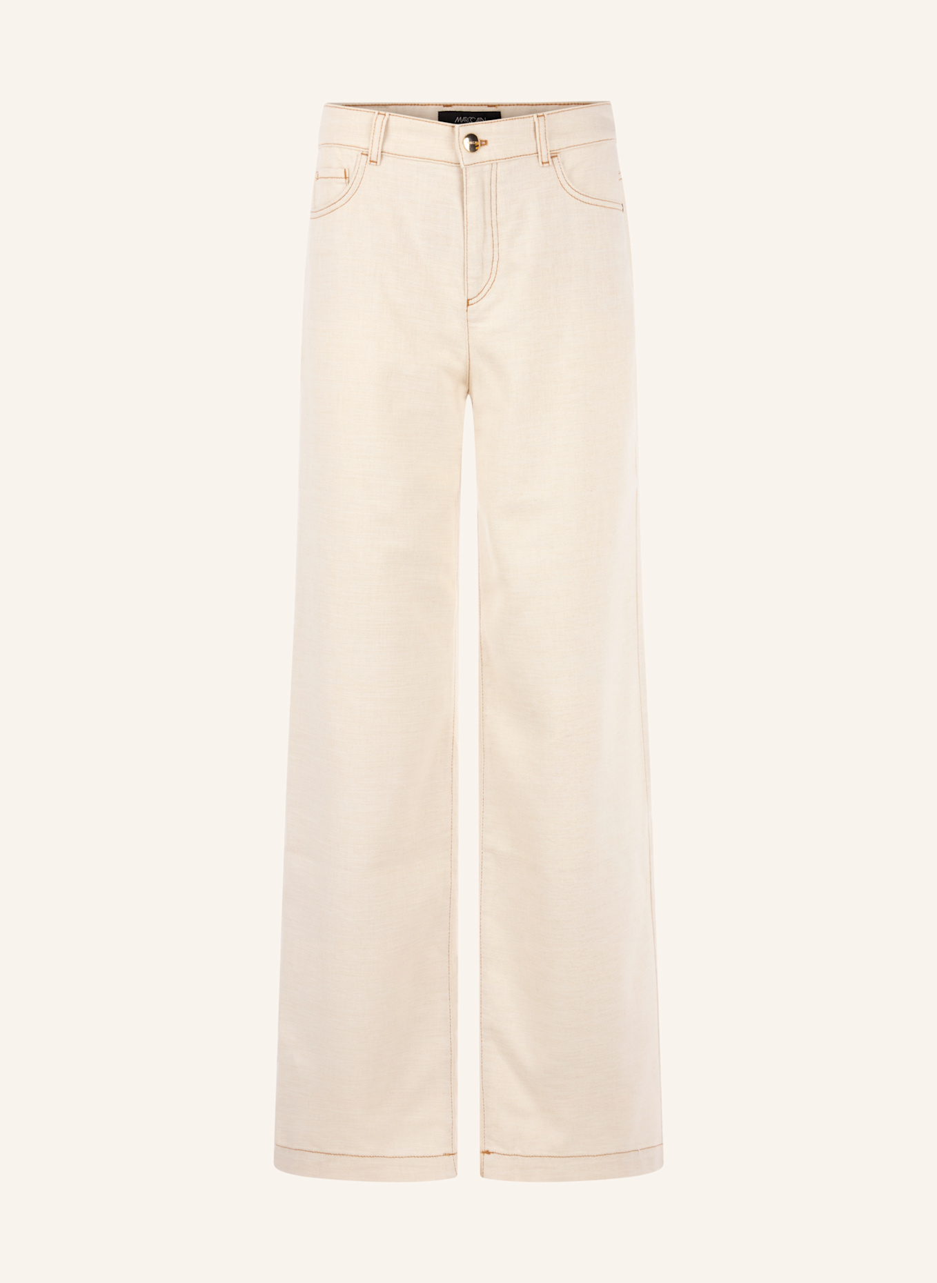 MARC CAIN Jeans WARRI: BEIGE