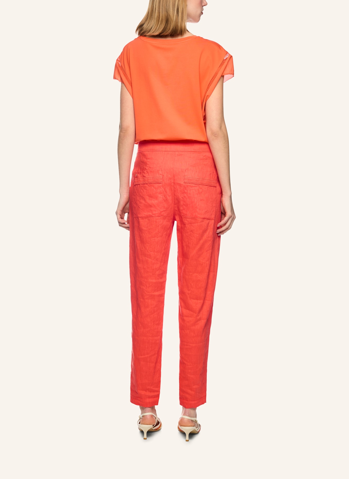 MARC CAIN Hose FORDON: ROT