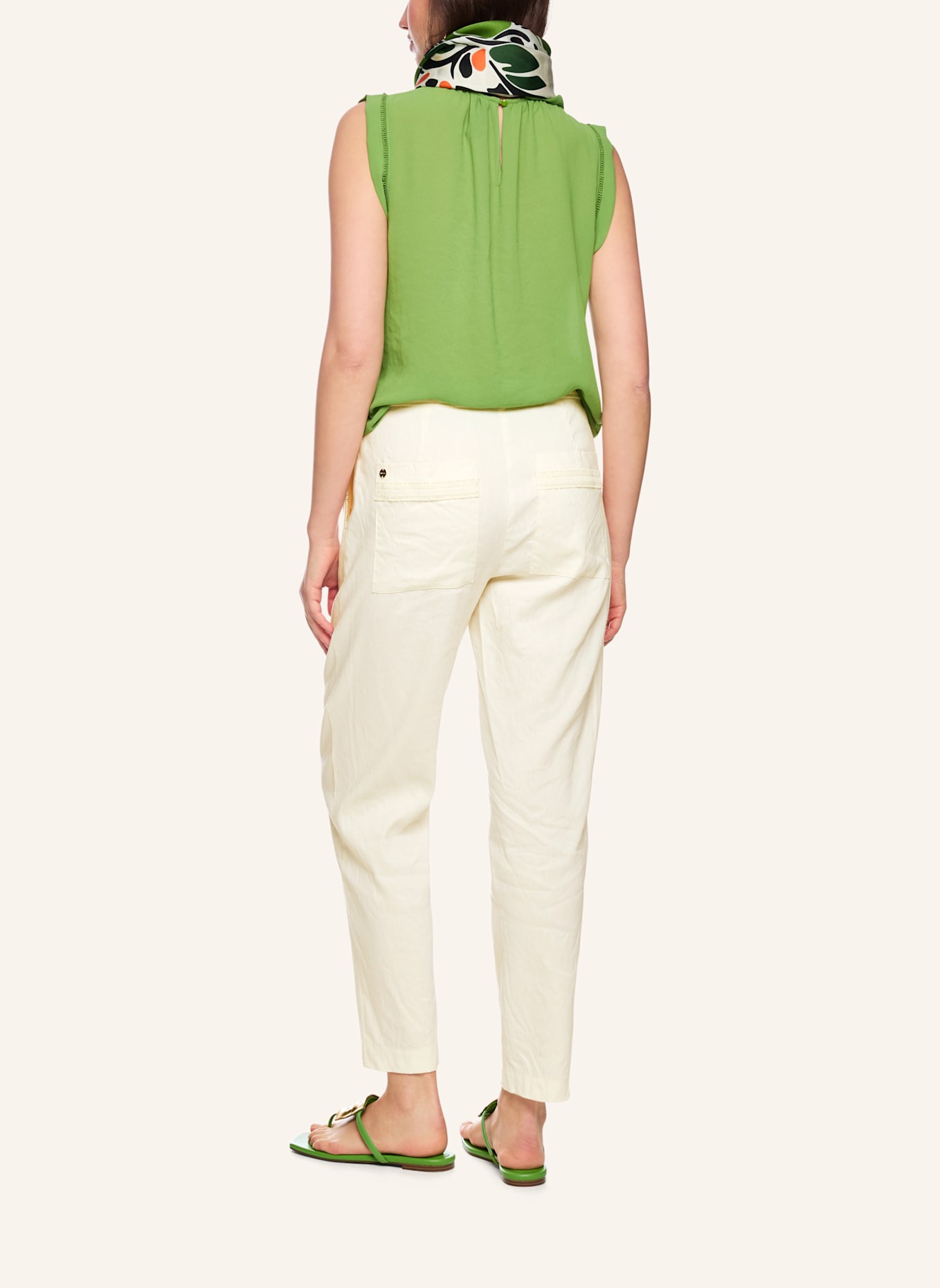 MARC CAIN Hose FORDON: BEIGE