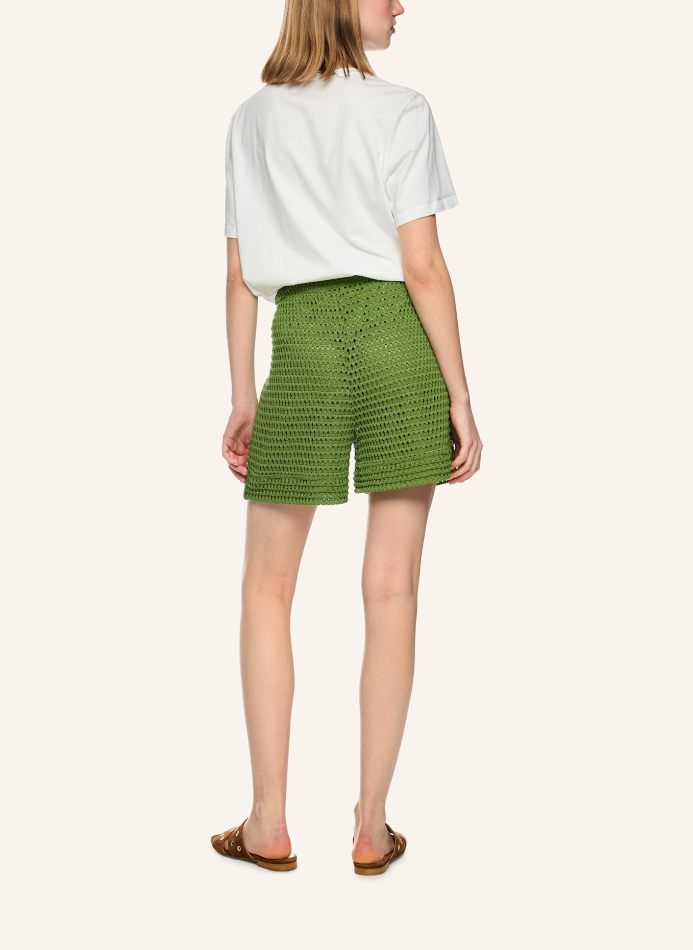 MARC CAIN Shorts WASHINGTON: GRÜN