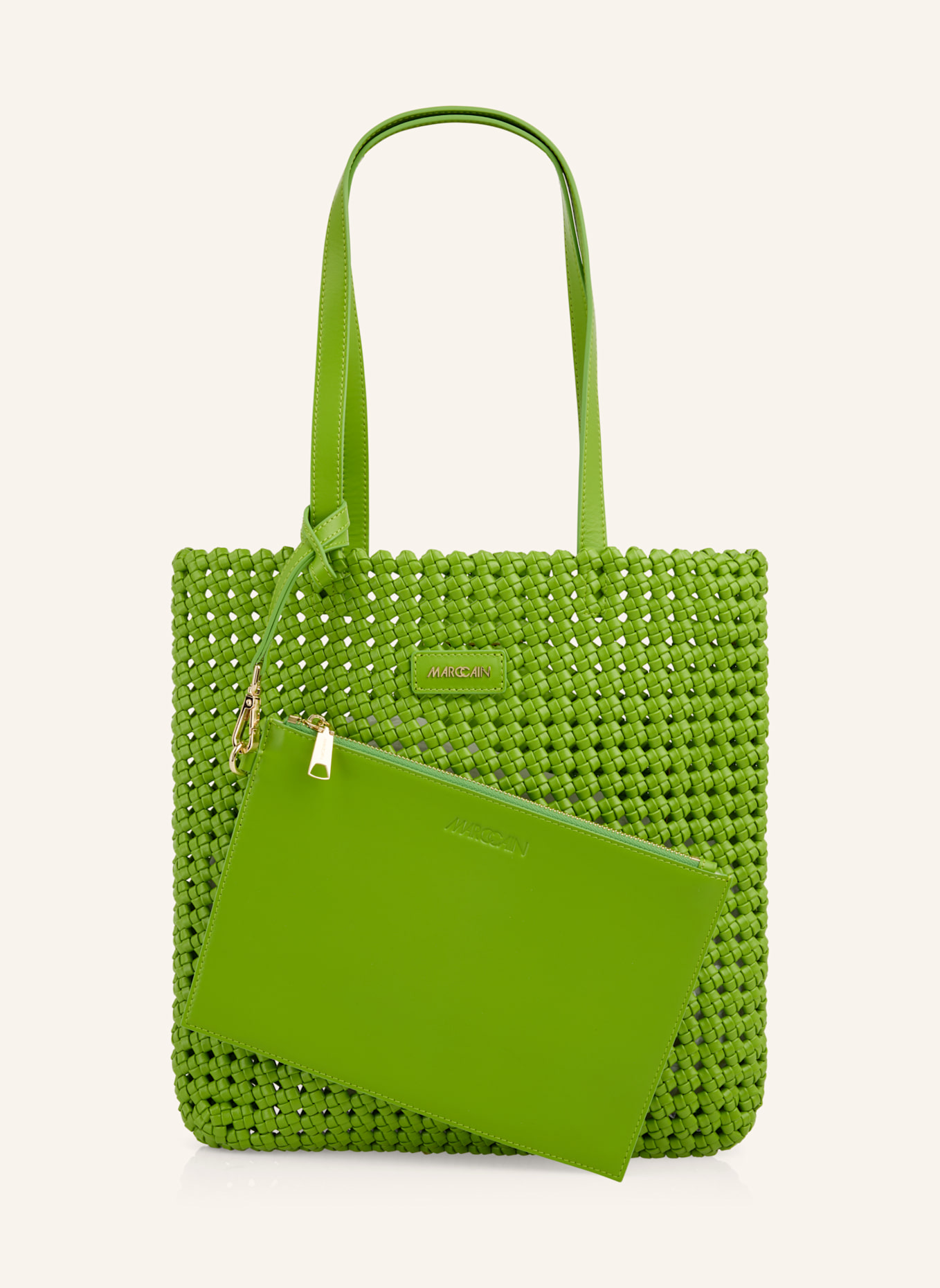 MARC CAIN Shopper: GRÜN