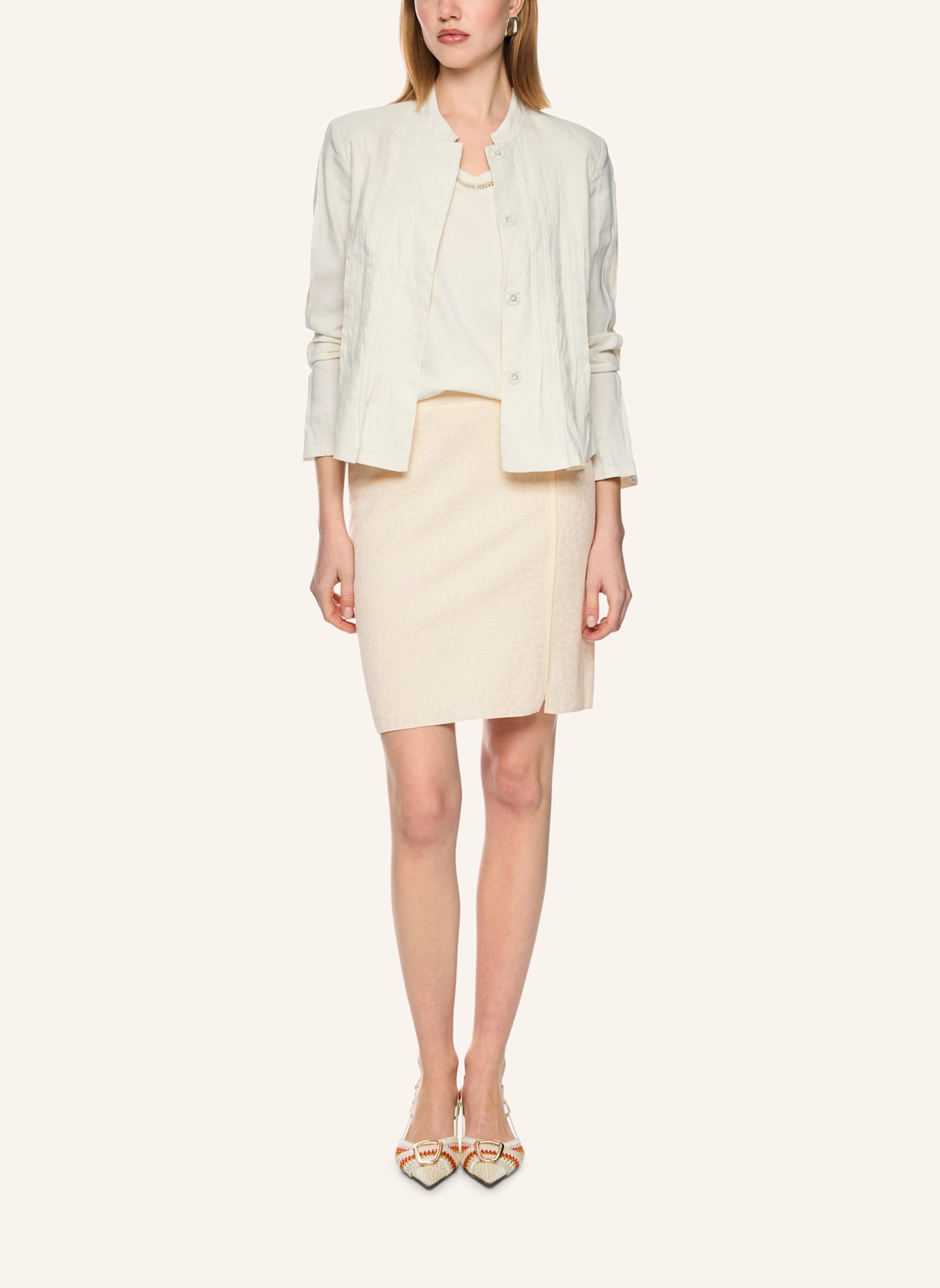 MARC CAIN Rock: BEIGE