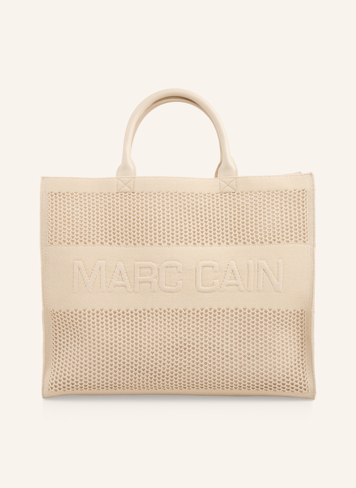 MARC CAIN Shopper: BEIGE