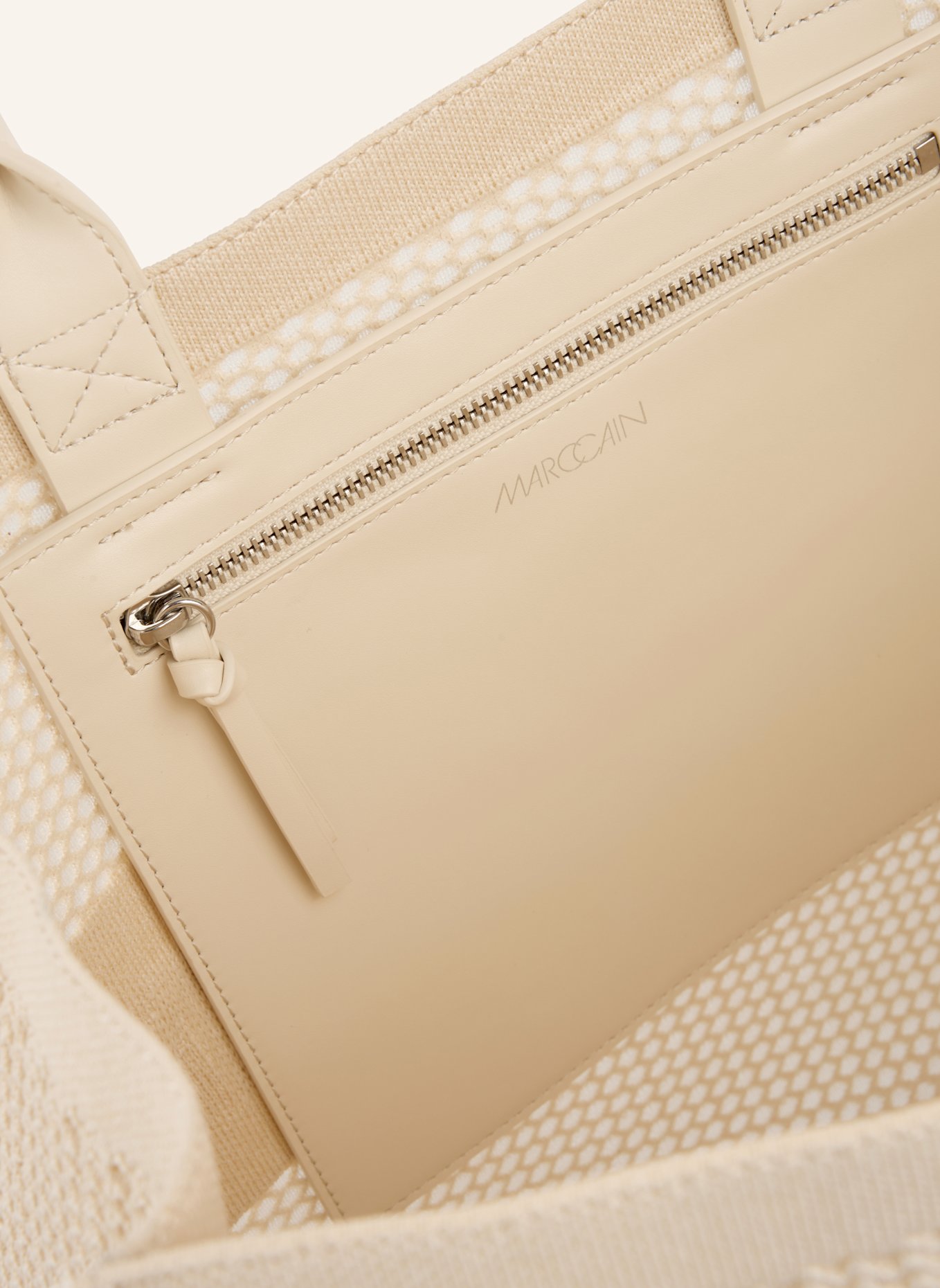 MARC CAIN Shopper: BEIGE