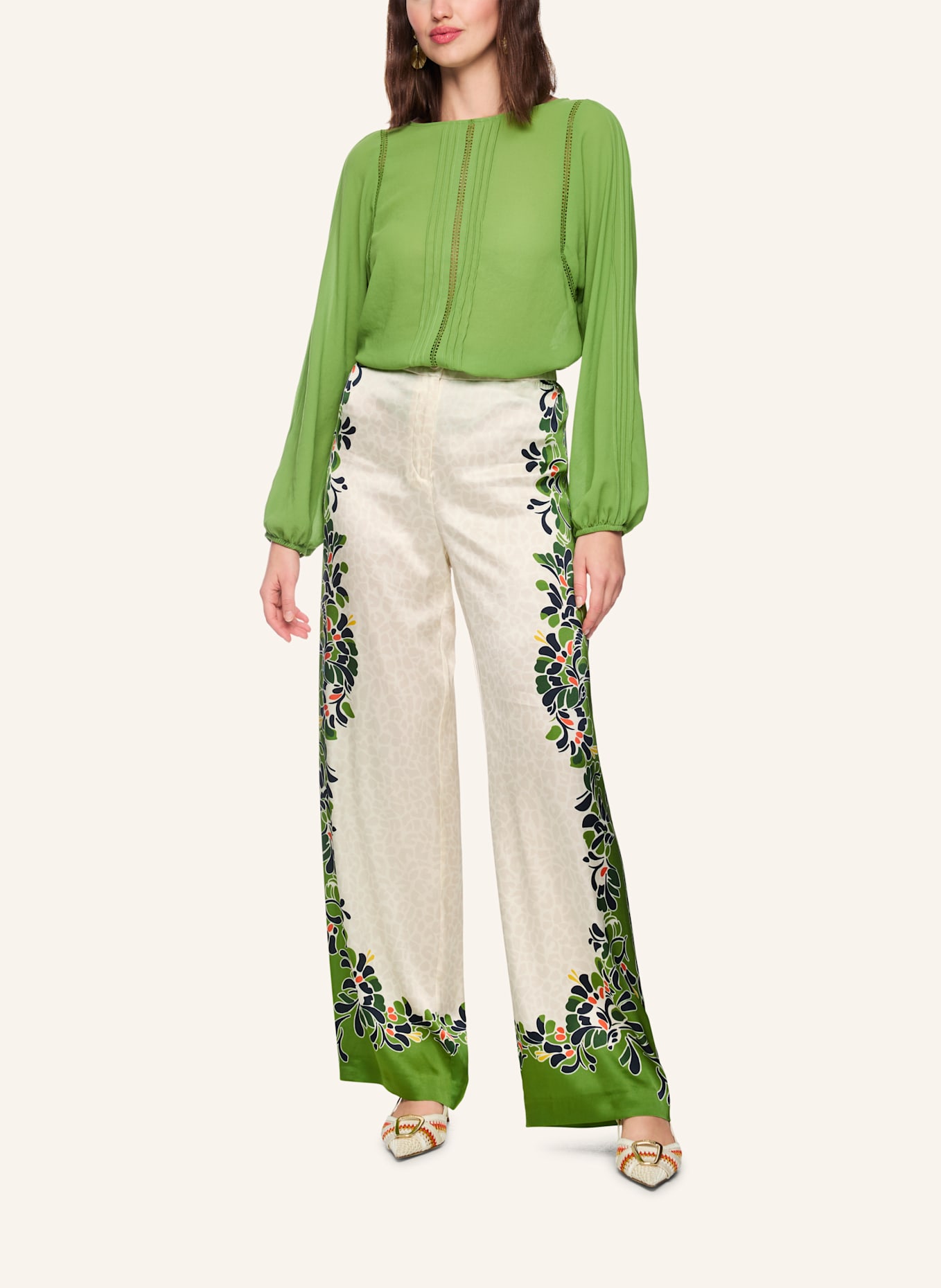 MARC CAIN Hose WARRI: BEIGE