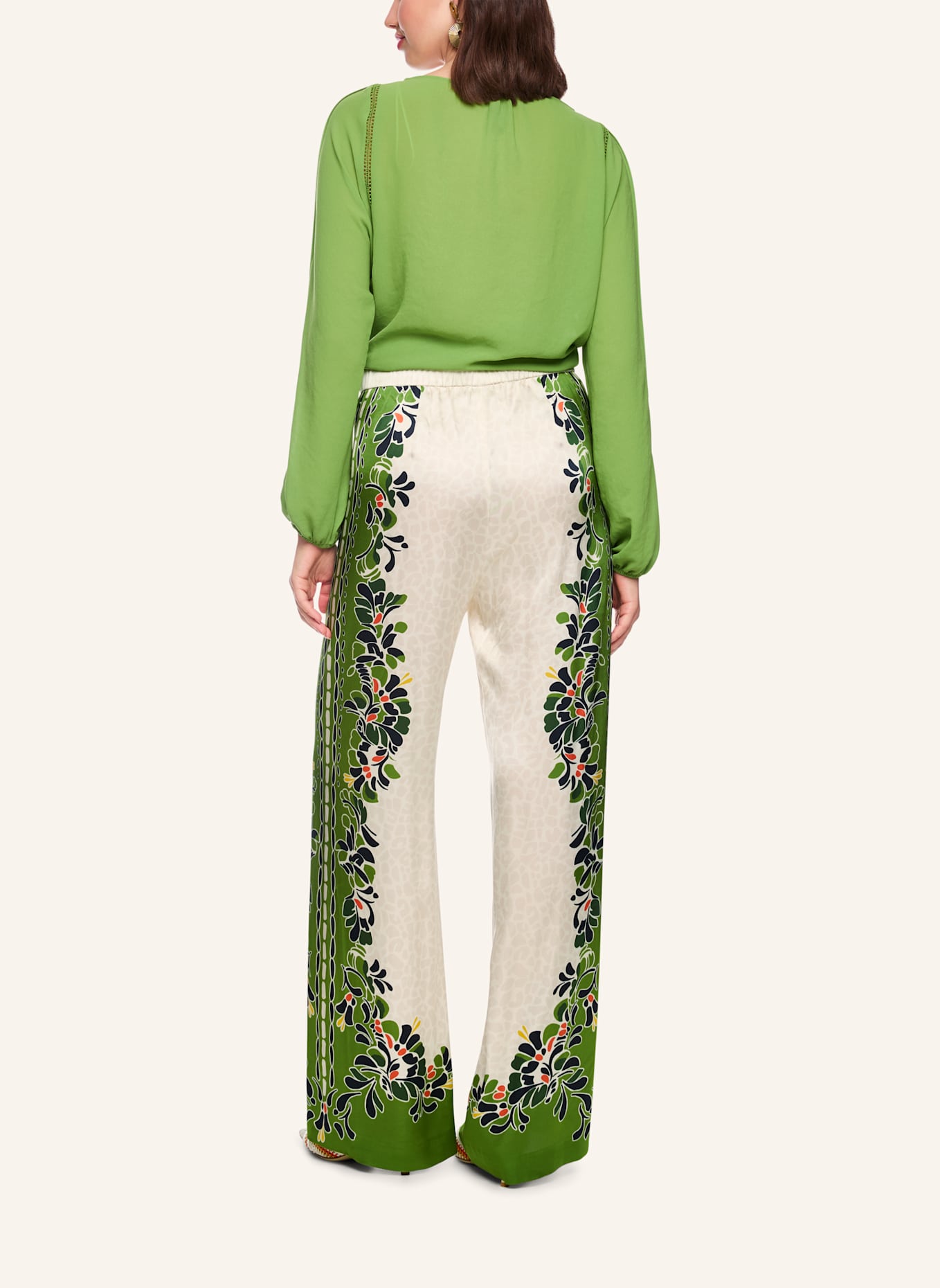 MARC CAIN Hose WARRI: BEIGE