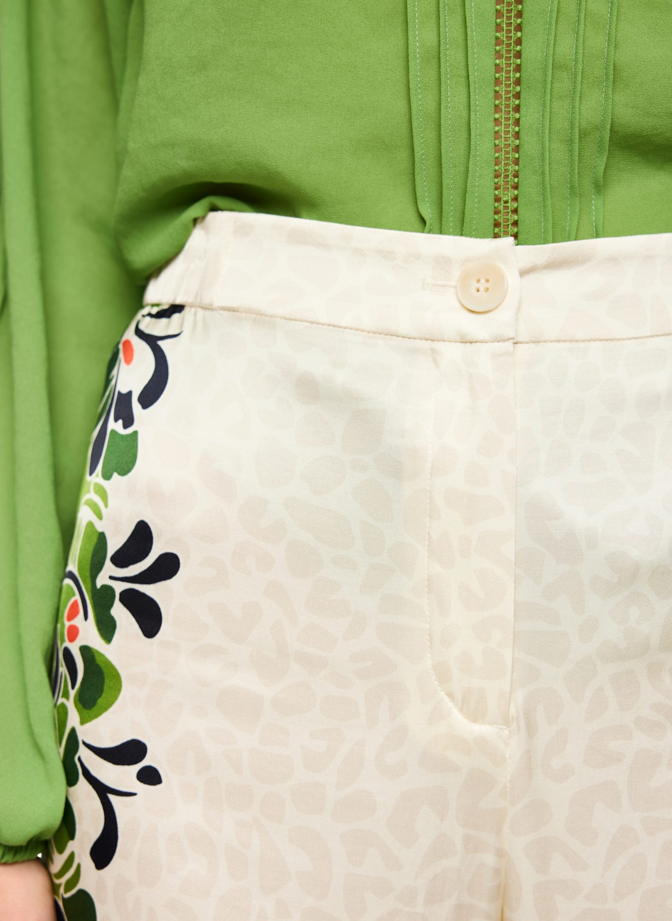 MARC CAIN Hose WARRI: BEIGE