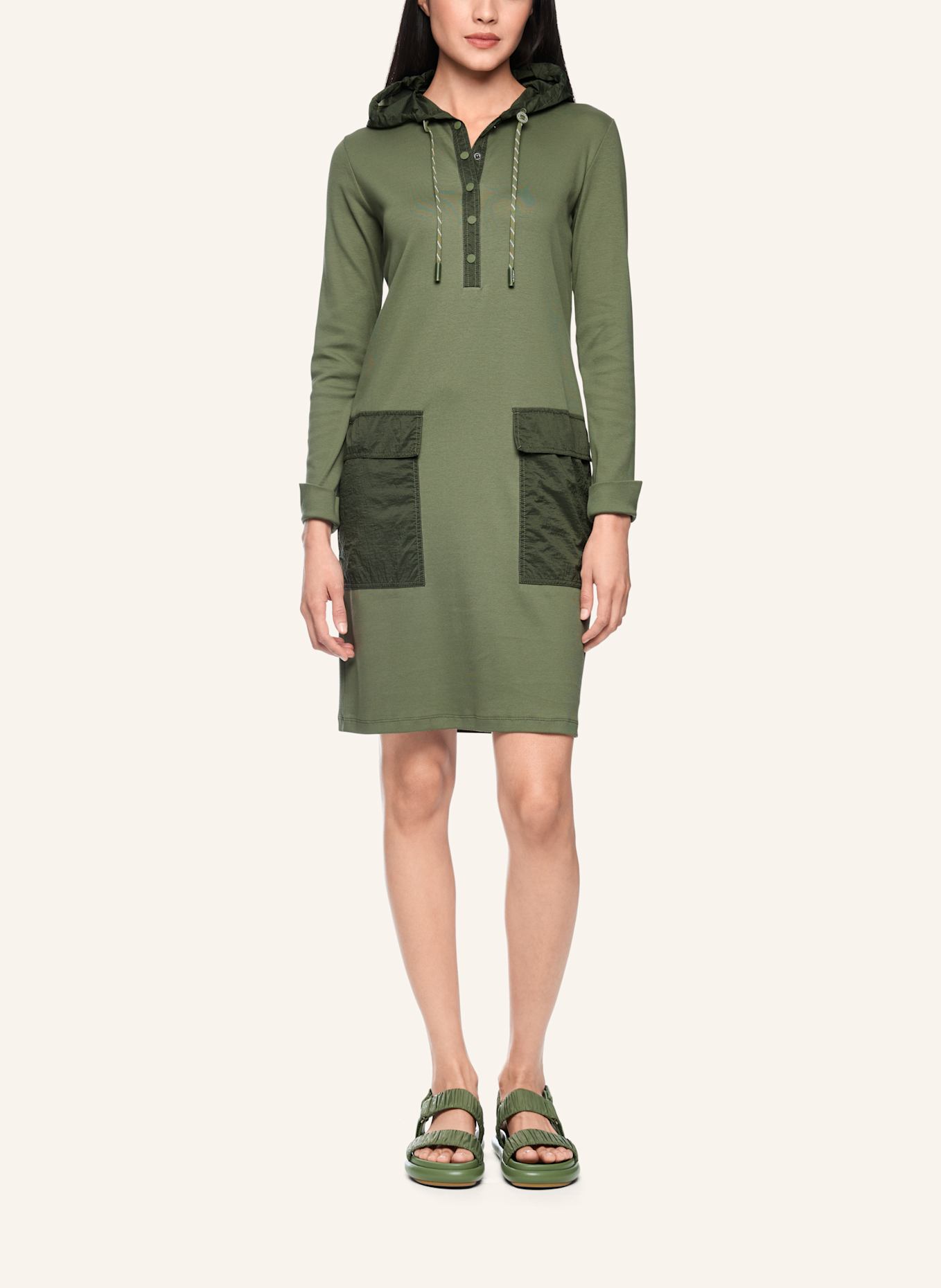 MARC CAIN Kleid: OLIV