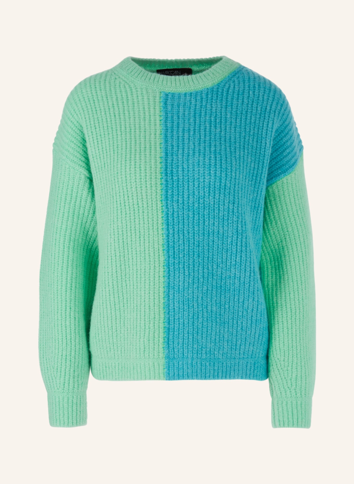 MARC CAIN Pullover, Farbe: GRÜN (Bild 1)
