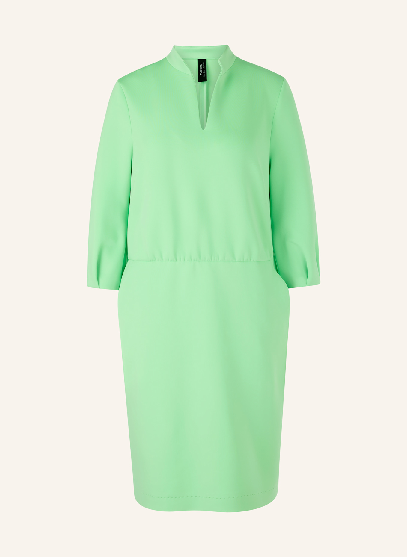 MARC CAIN Kleid: HELLGRÜN