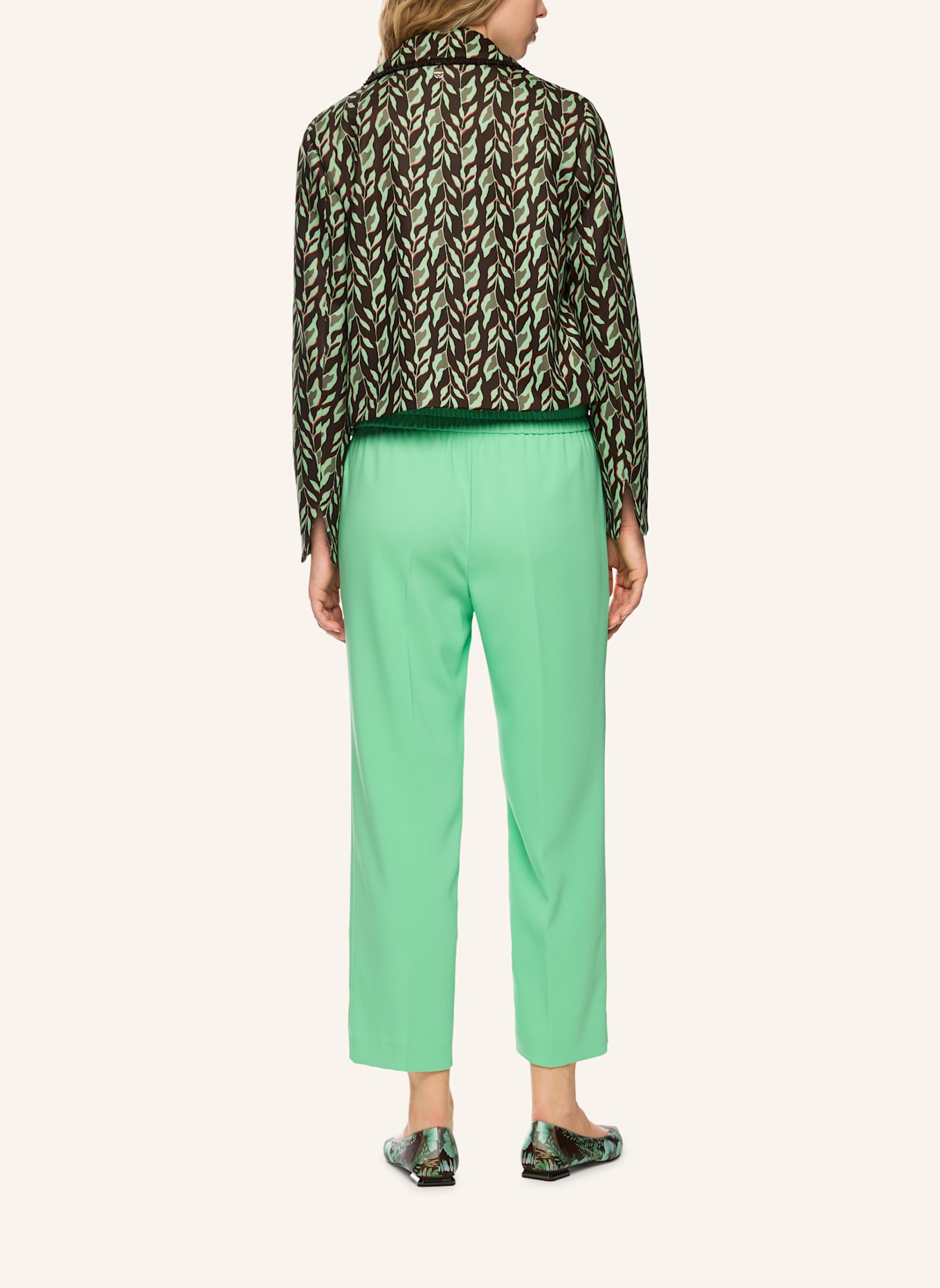 MARC CAIN Hose WASHINGTON: HELLGRÜN