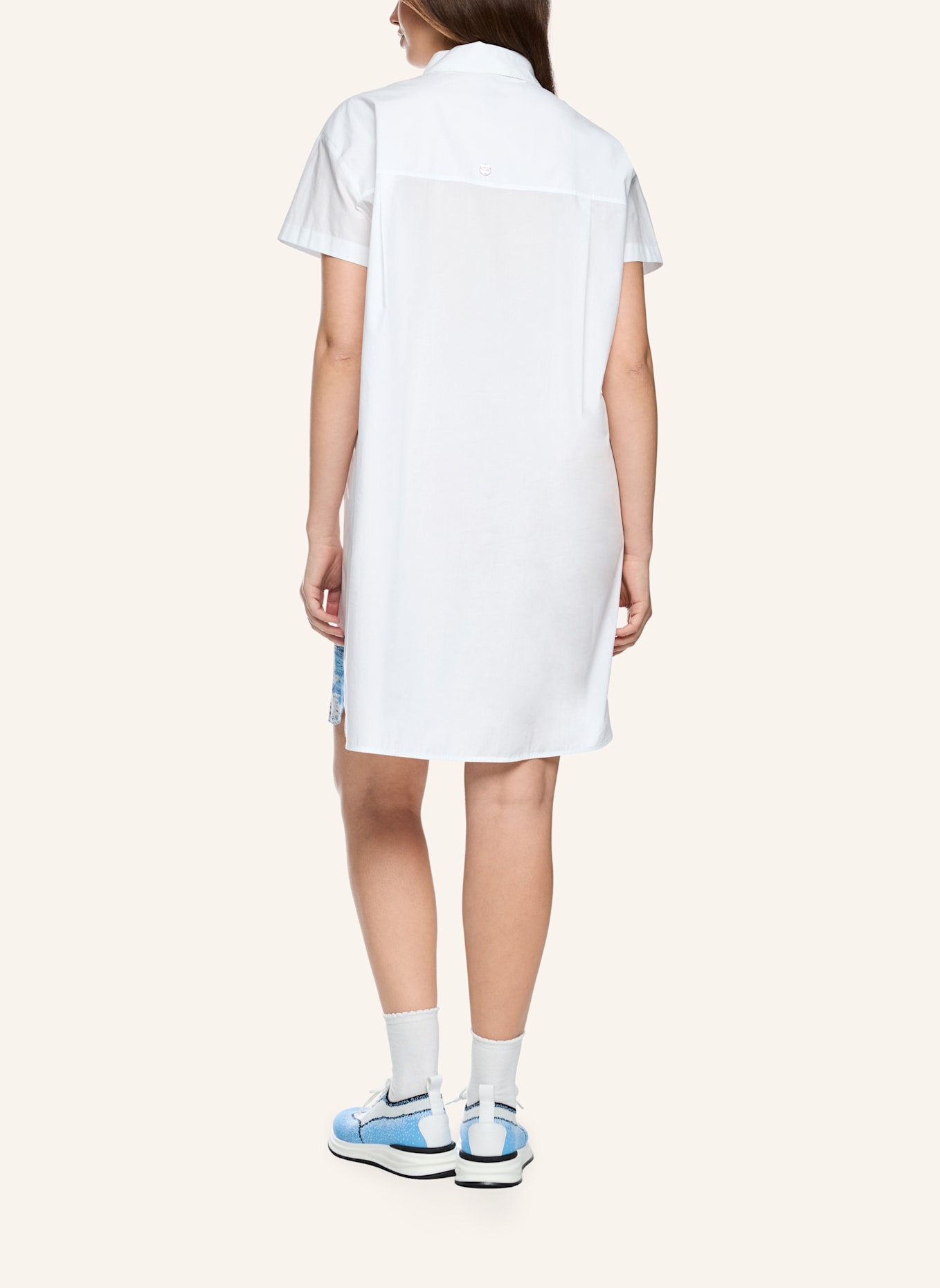 MARC CAIN Kleid: HELLBLAU