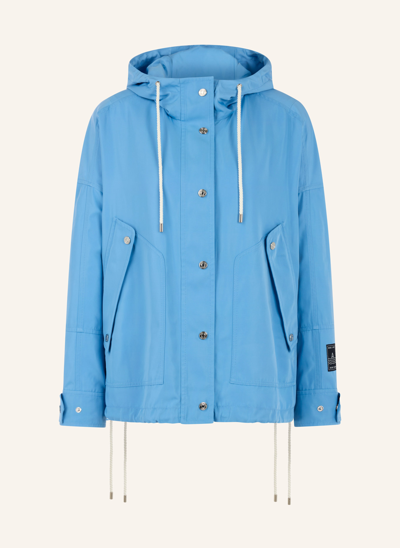 MARC CAIN Outdoor-Jacke: HELLBLAU