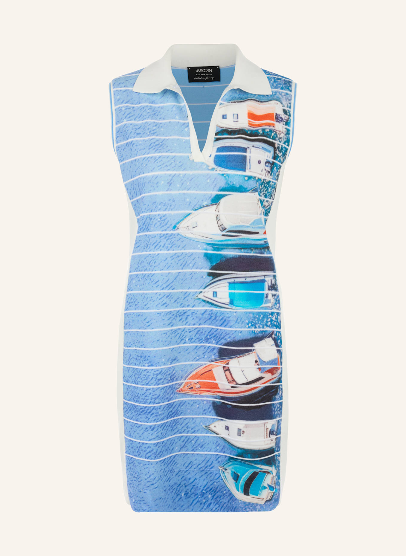 MARC CAIN Kleid: HELLBLAU