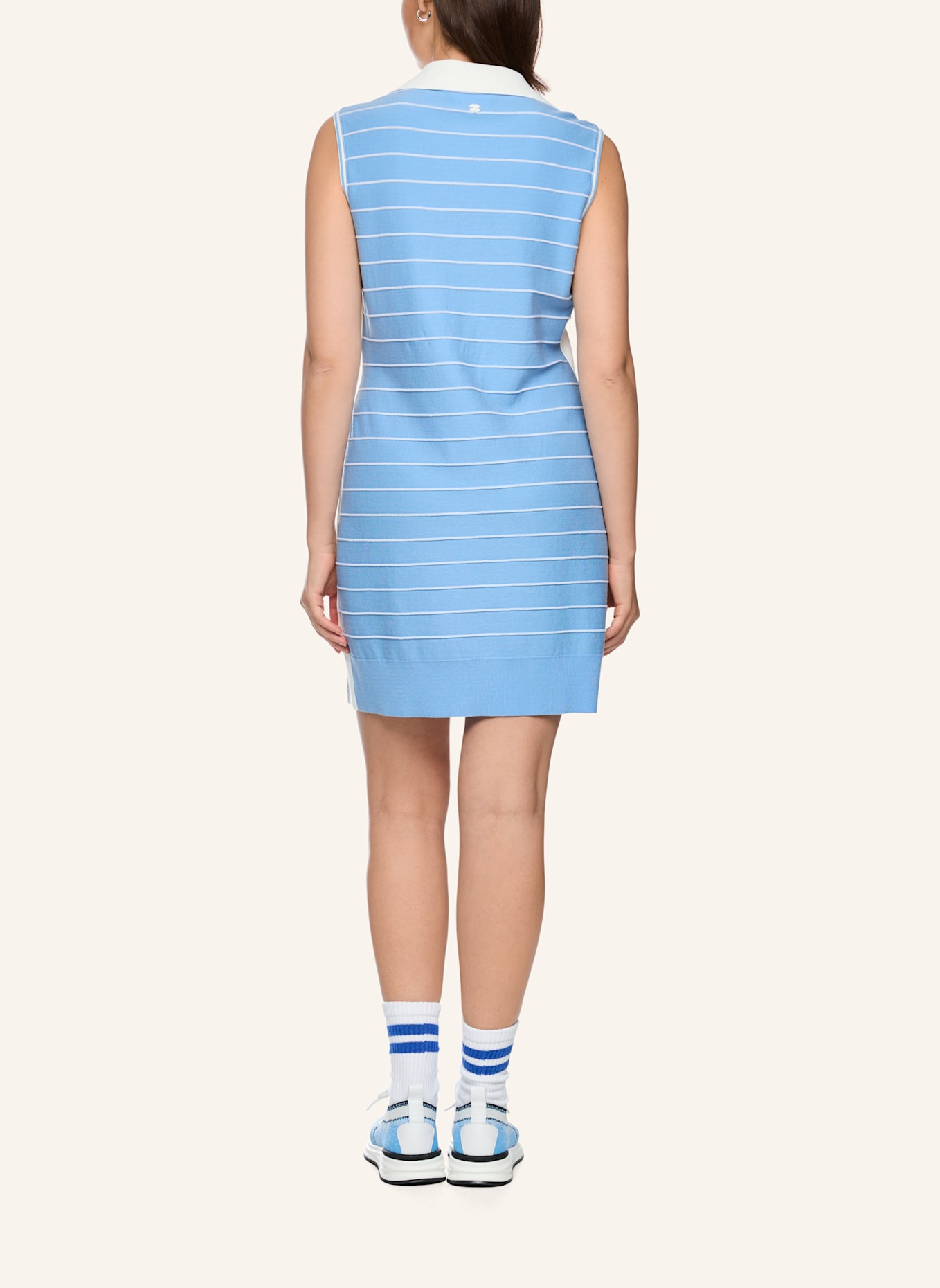 MARC CAIN Kleid: HELLBLAU