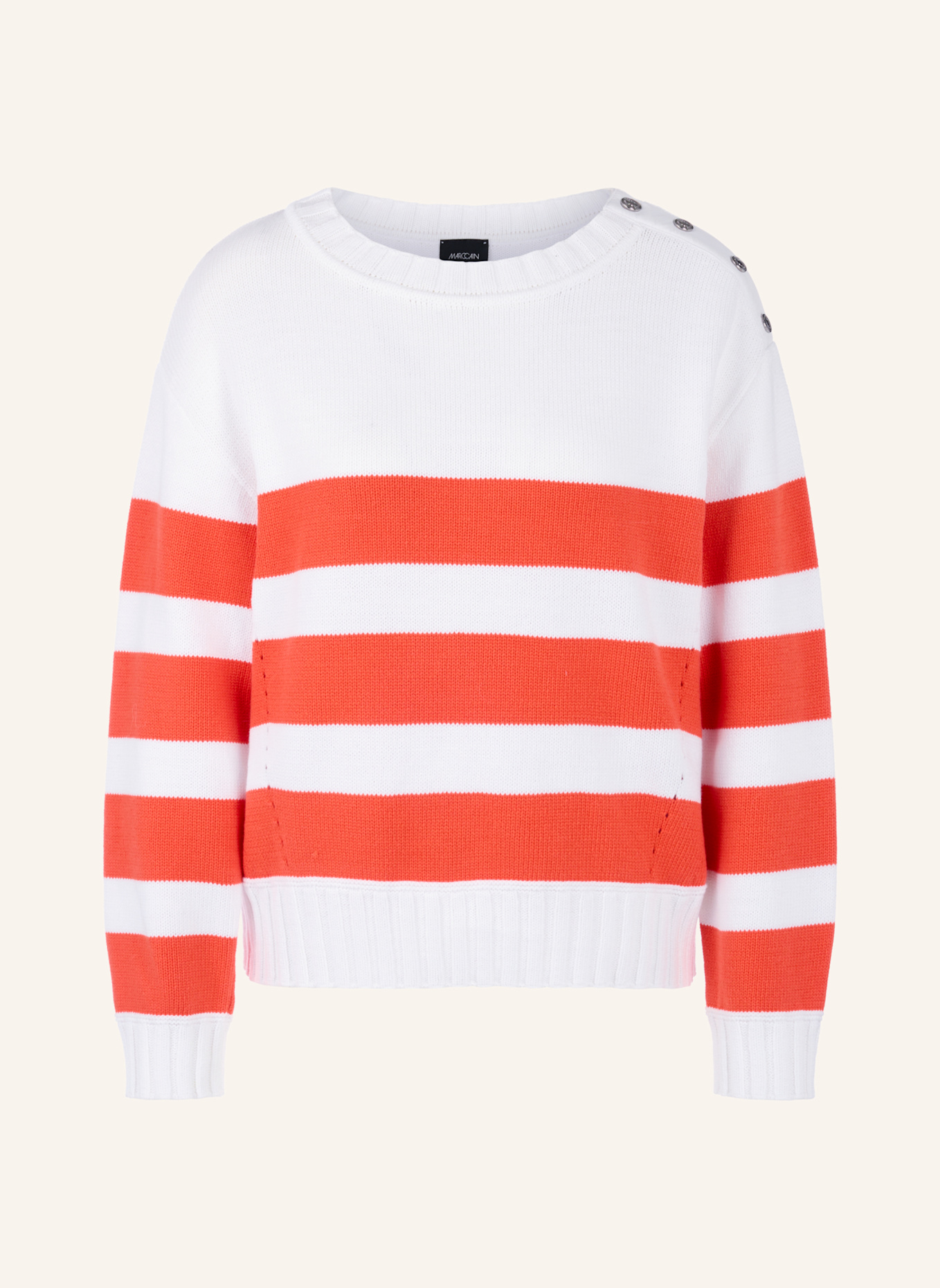 MARC CAIN Pullover: ROT