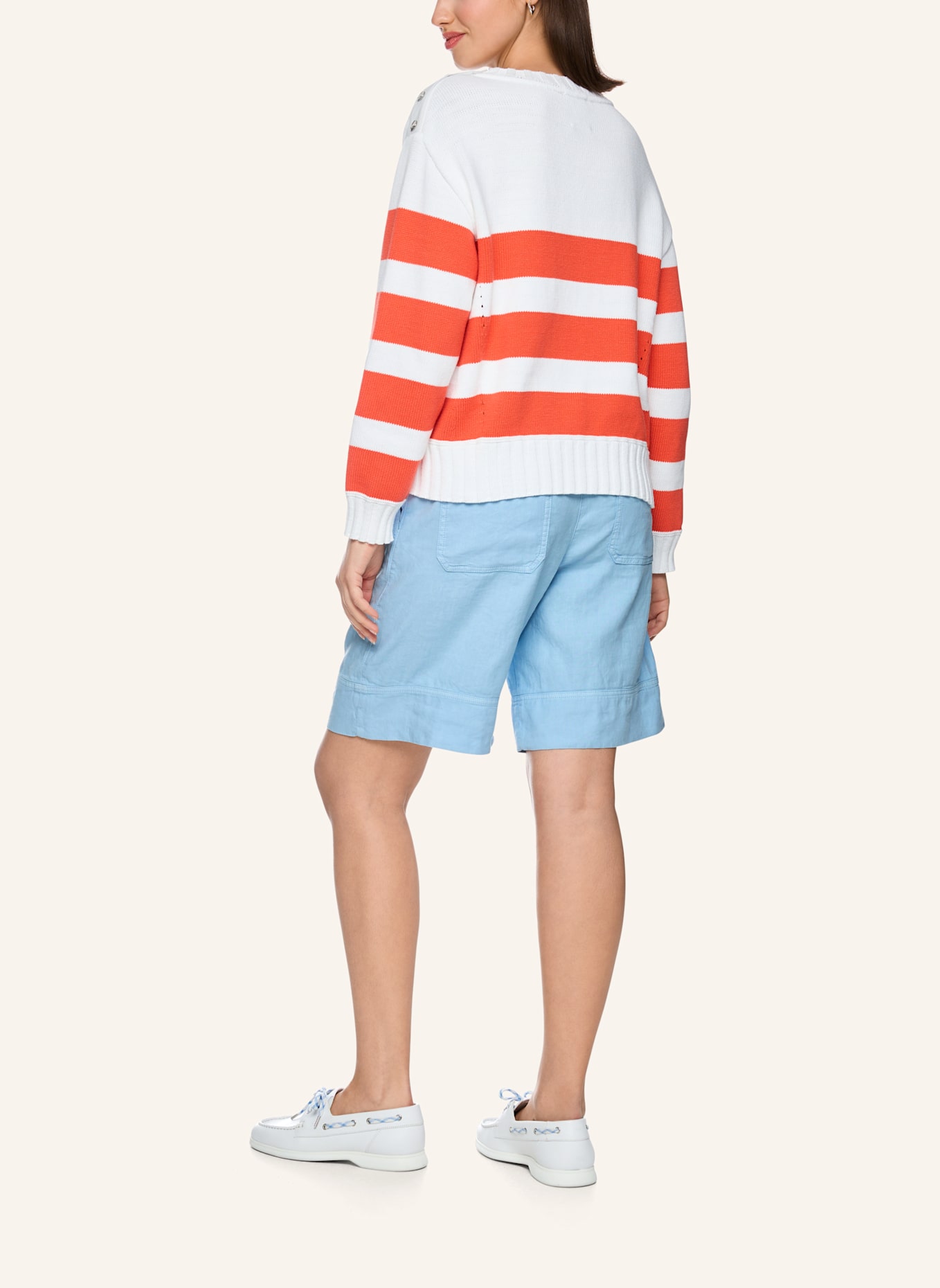 MARC CAIN Pullover: ROT