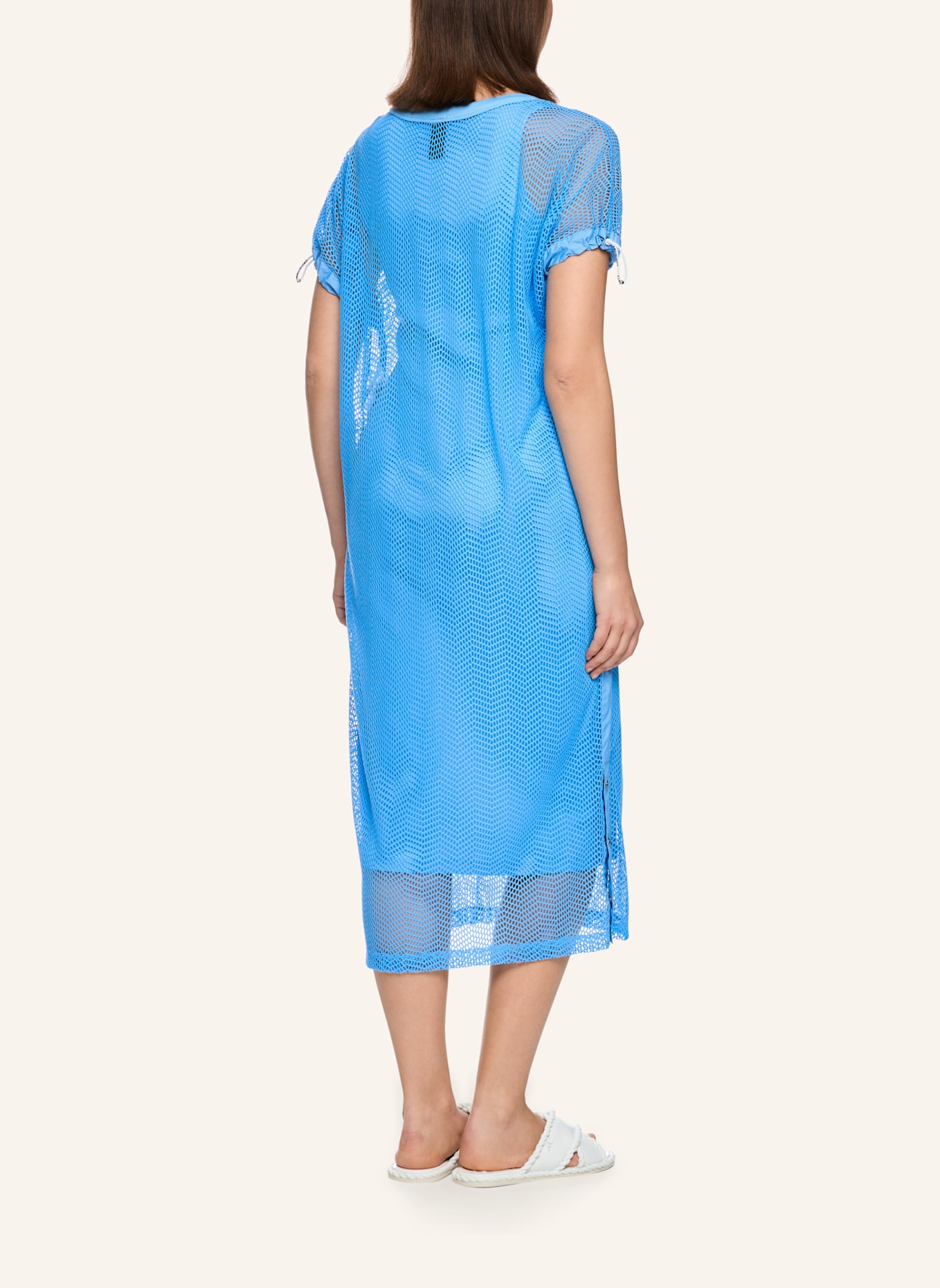 MARC CAIN Kleid: HELLBLAU