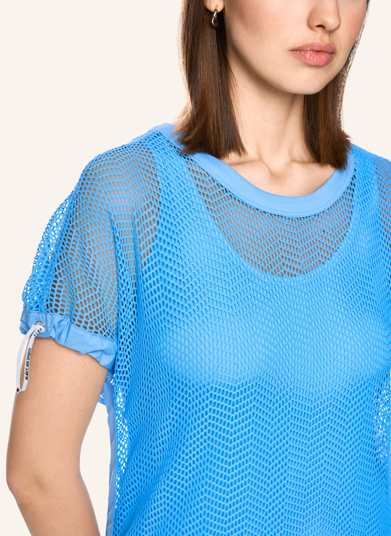 MARC CAIN Kleid: HELLBLAU