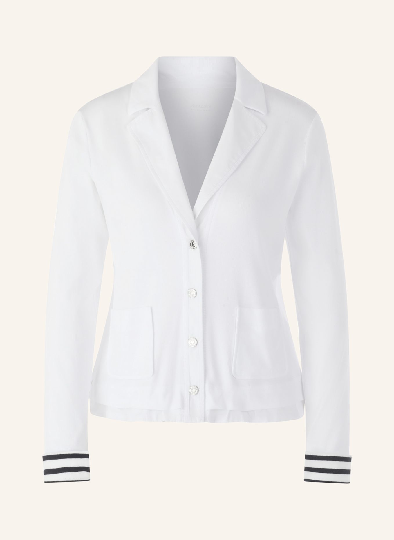 MARC CAIN Blazer: WEISS