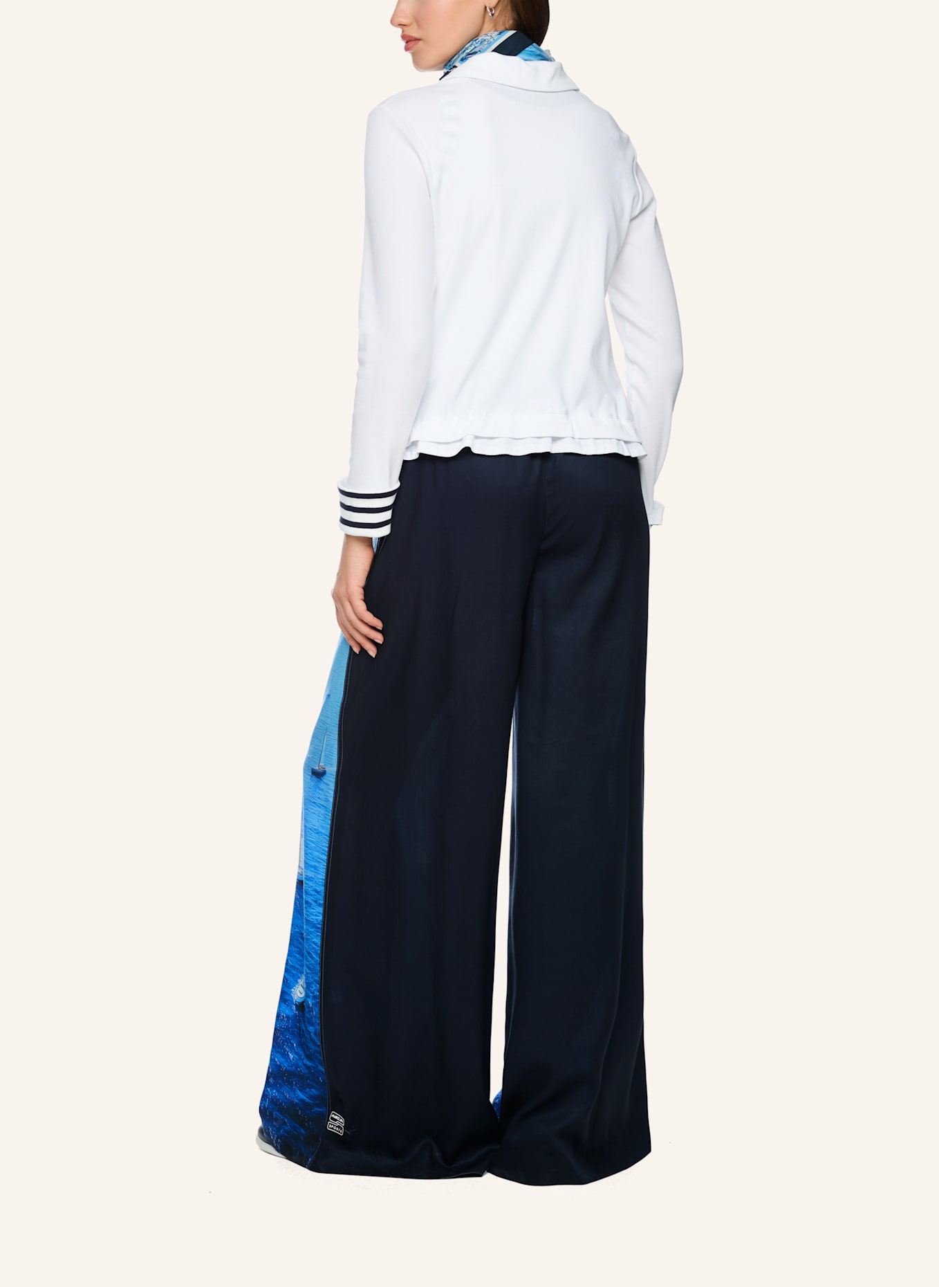 MARC CAIN Blazer: WEISS