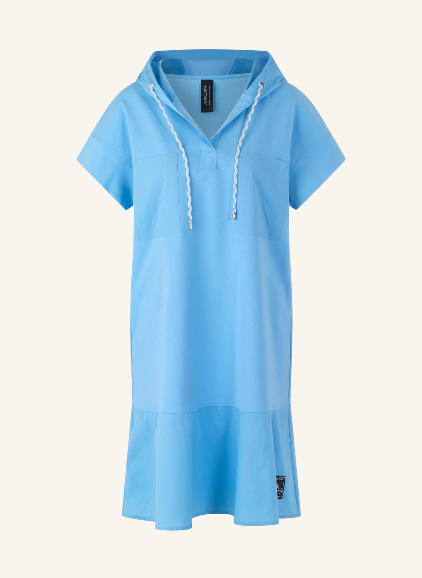 MARC CAIN Kleid: HELLBLAU