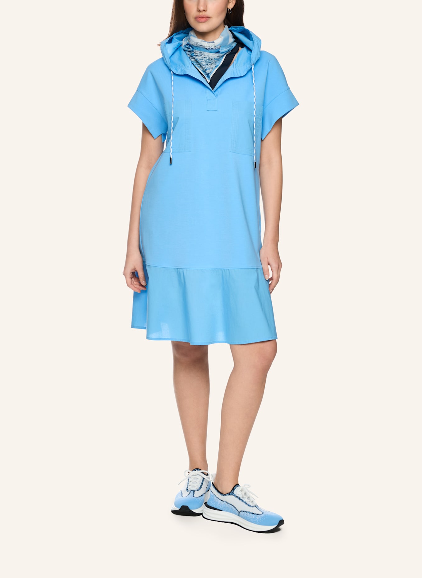 MARC CAIN Kleid: HELLBLAU