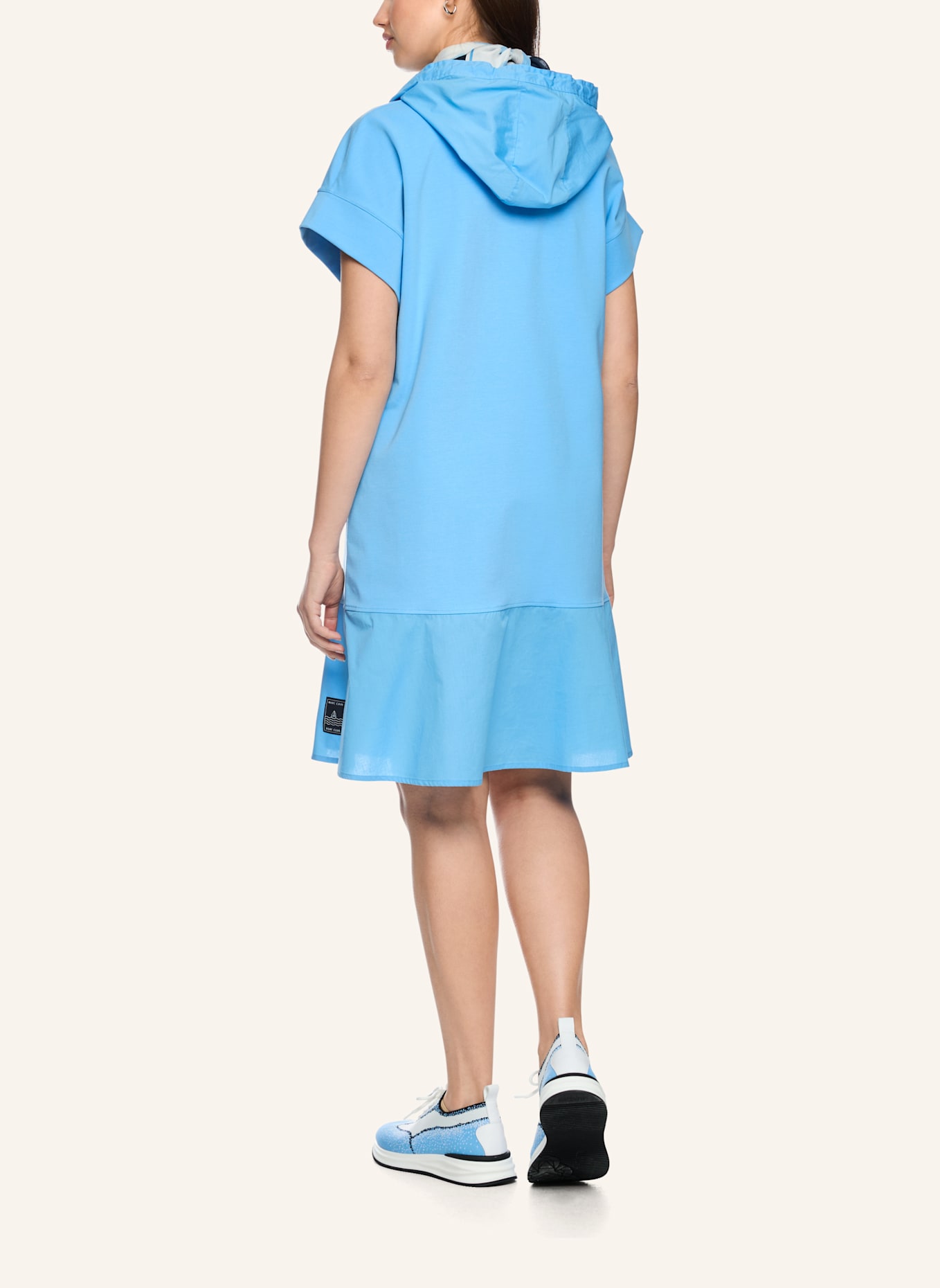MARC CAIN Kleid: HELLBLAU