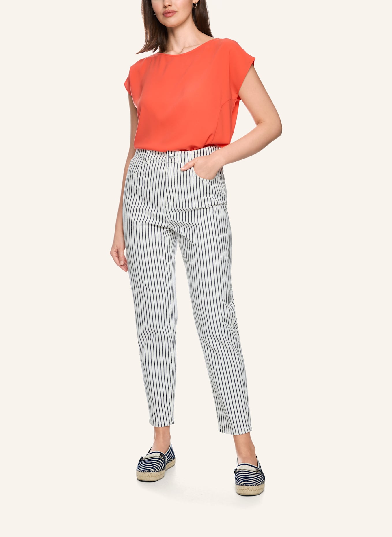 MARC CAIN Jeans FEURA: DUNKELBLAU