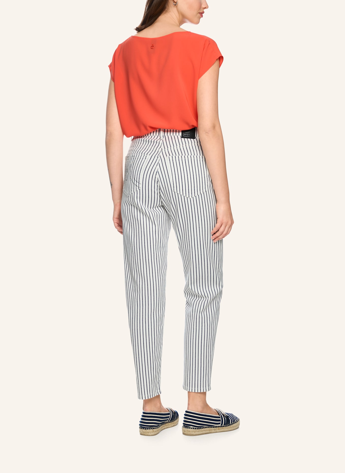 MARC CAIN Jeans FEURA: DUNKELBLAU