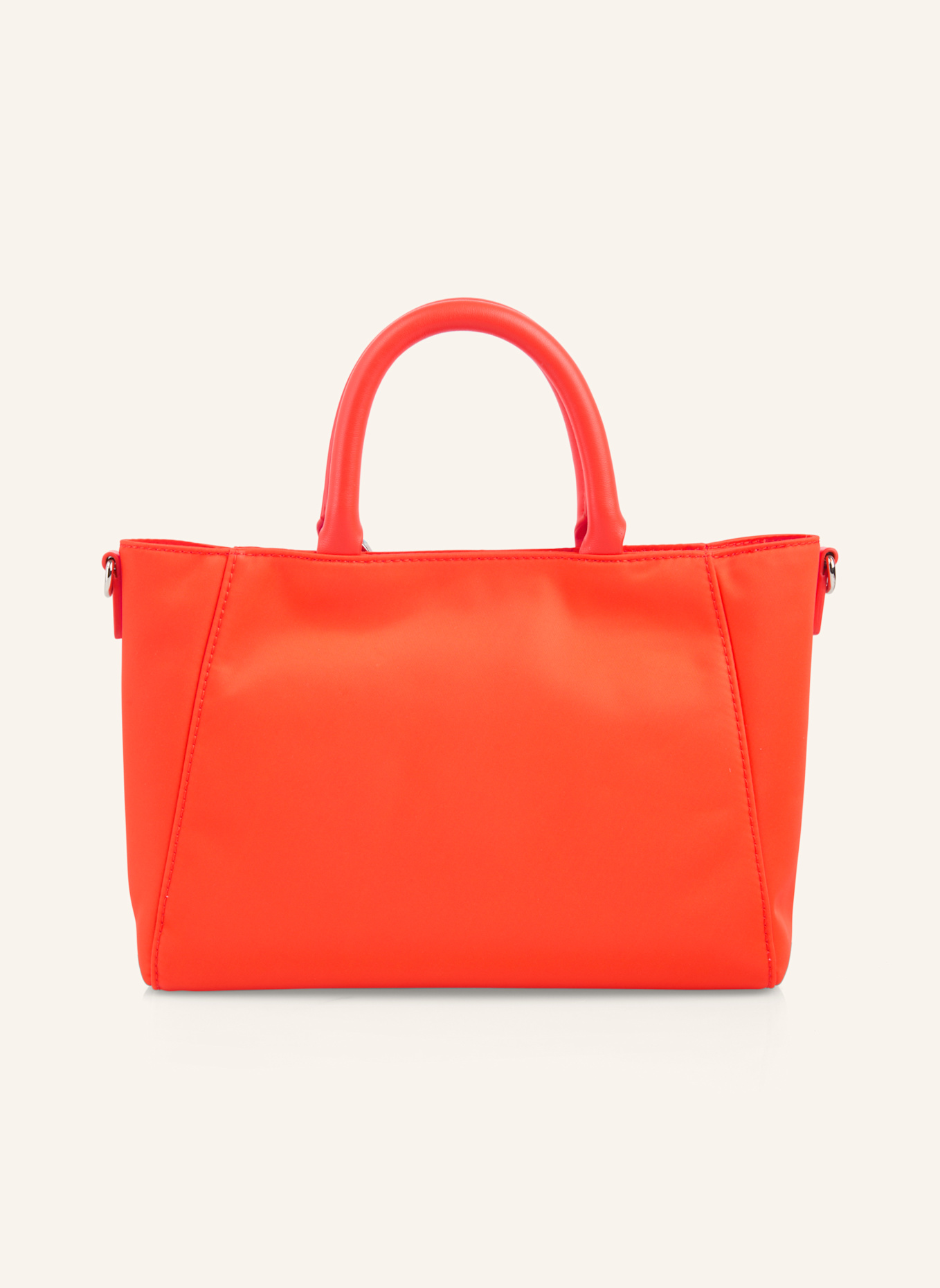 MARC CAIN Schultertasche: ROT