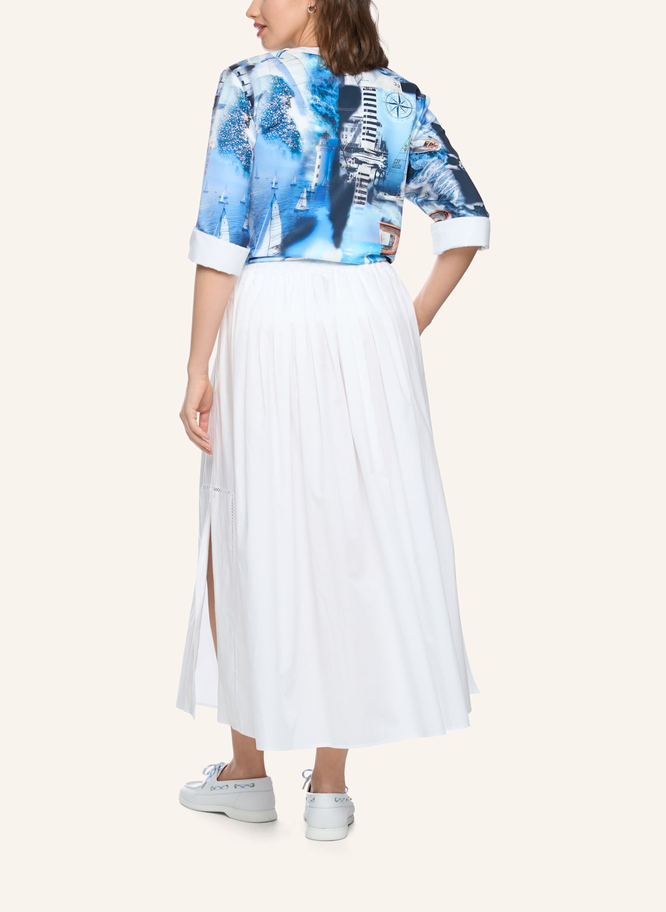 MARC CAIN Rock: WEISS