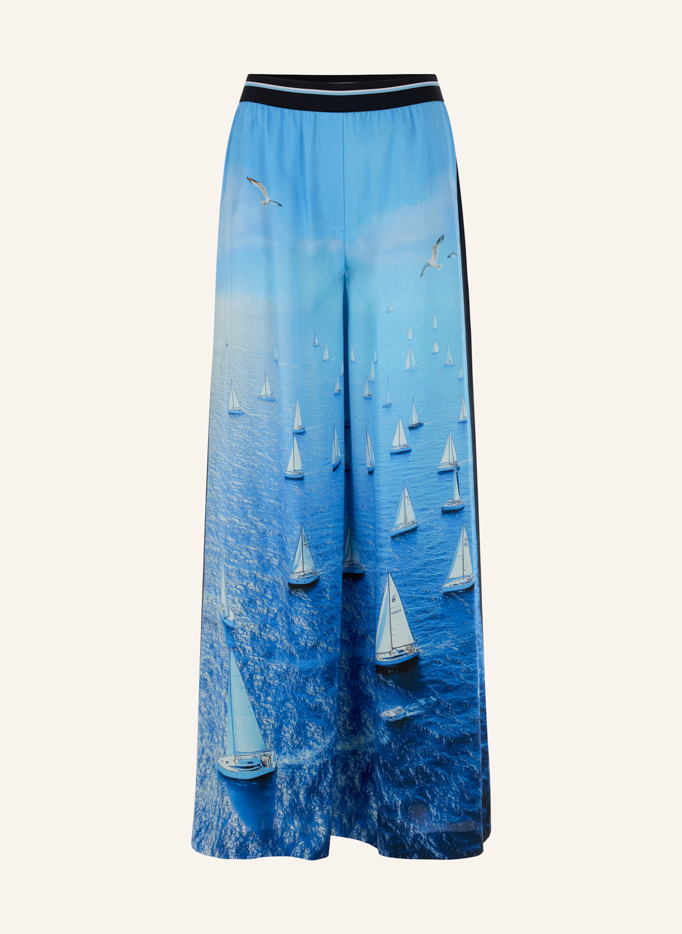 MARC CAIN Hose WILLMAR: HELLBLAU