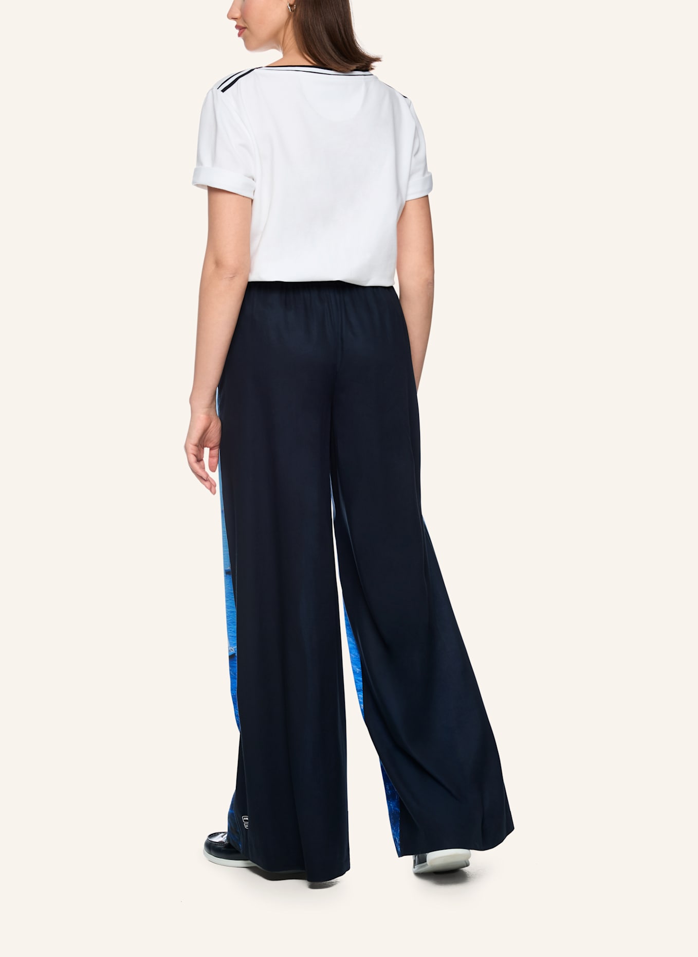 MARC CAIN Hose WILLMAR: HELLBLAU