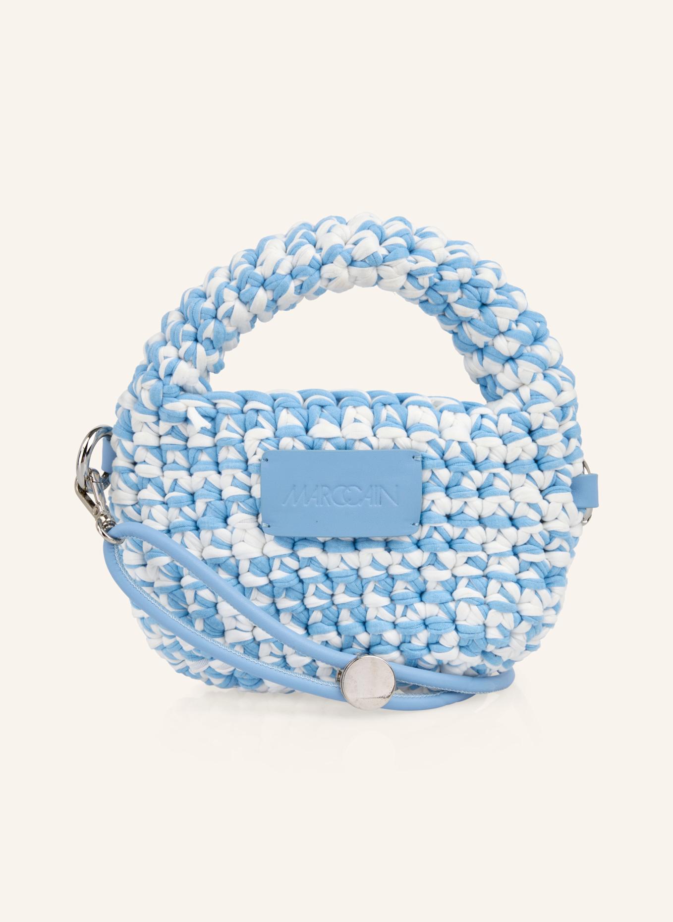 MARC CAIN Mini Bag: HELLBLAU