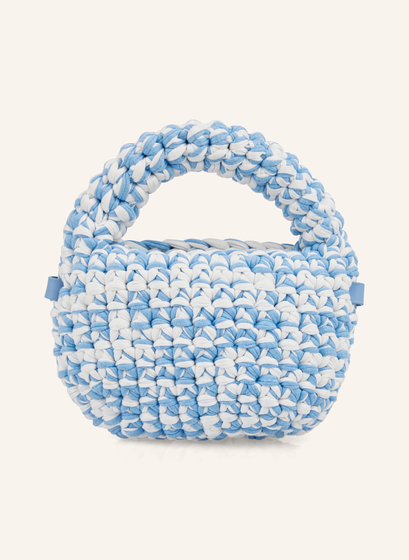 MARC CAIN Mini Bag: HELLBLAU